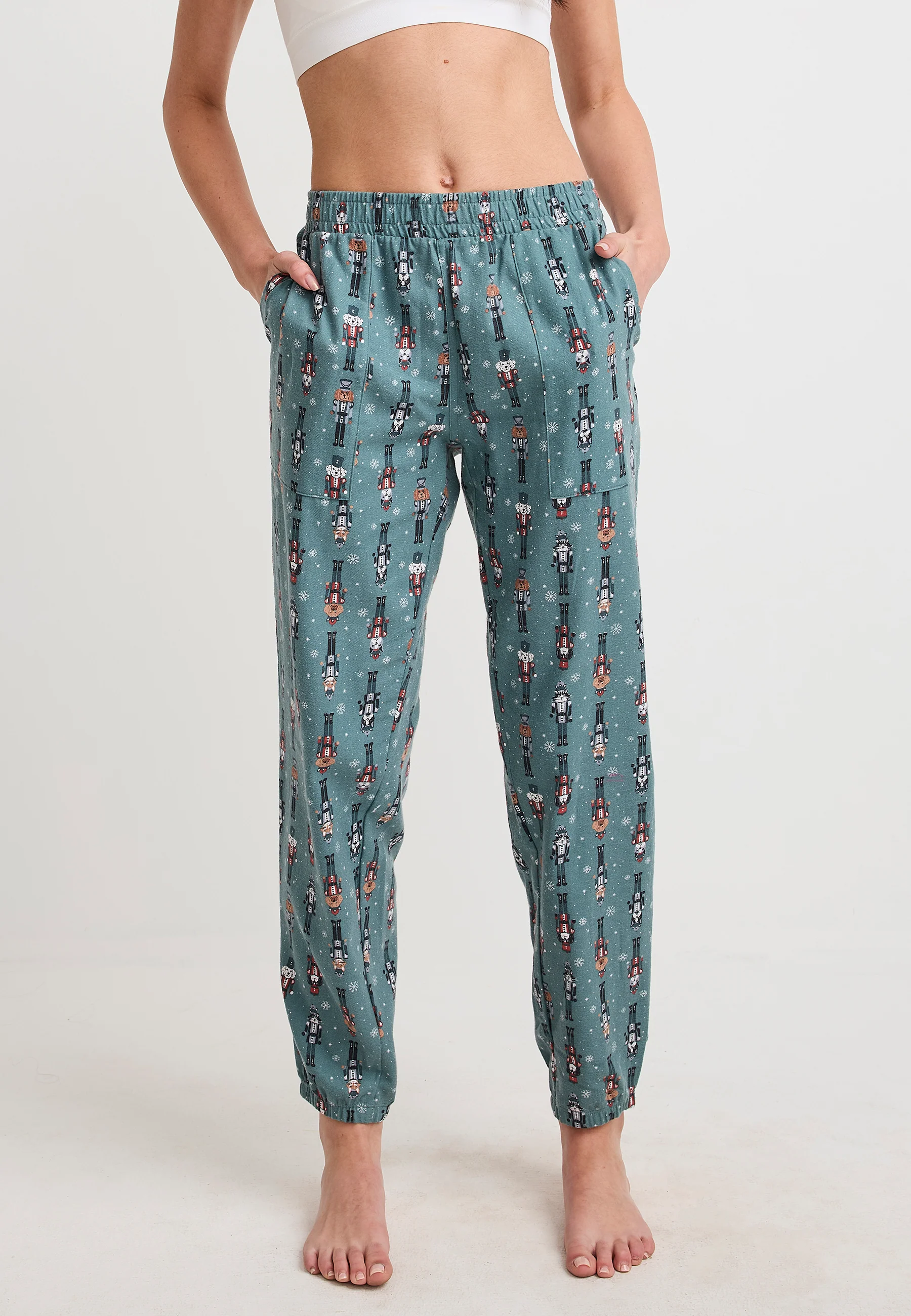 Jockey® Everyday Flannel Jogger - Image 9