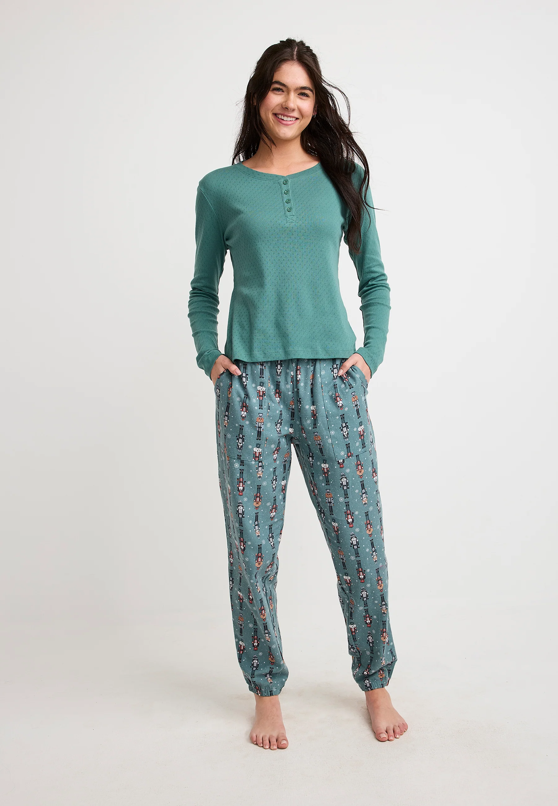 Jockey® Everyday Flannel Long Sleeve Shirt - Image 14