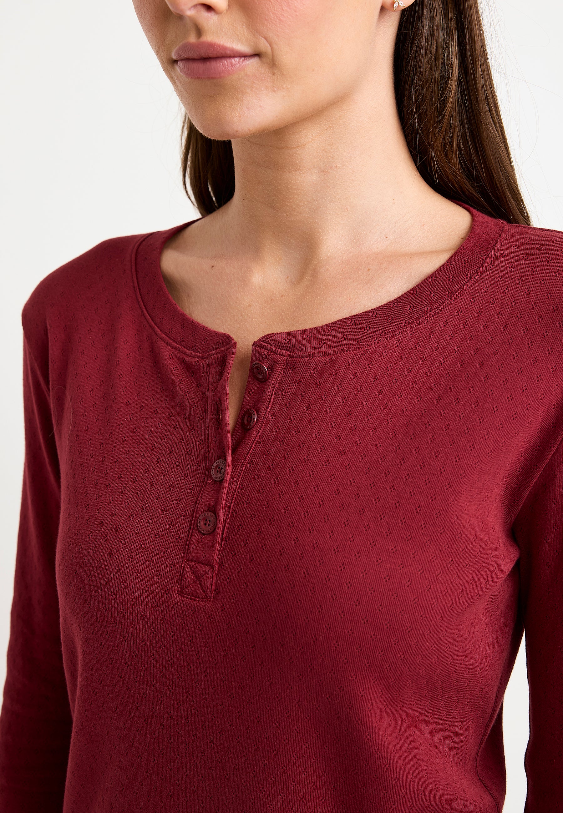 Jockey® Everyday Flannel Long Sleeve Shirt - Image 5