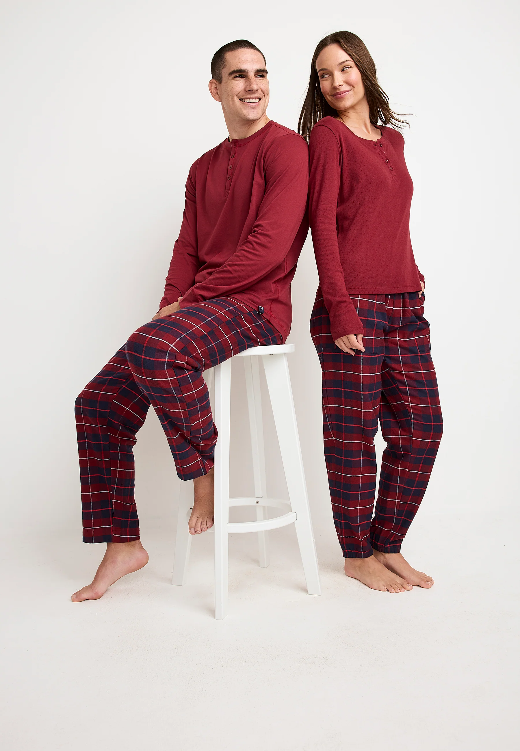 Jockey® Everyday Flannel Long Sleeve Shirt - Image 7