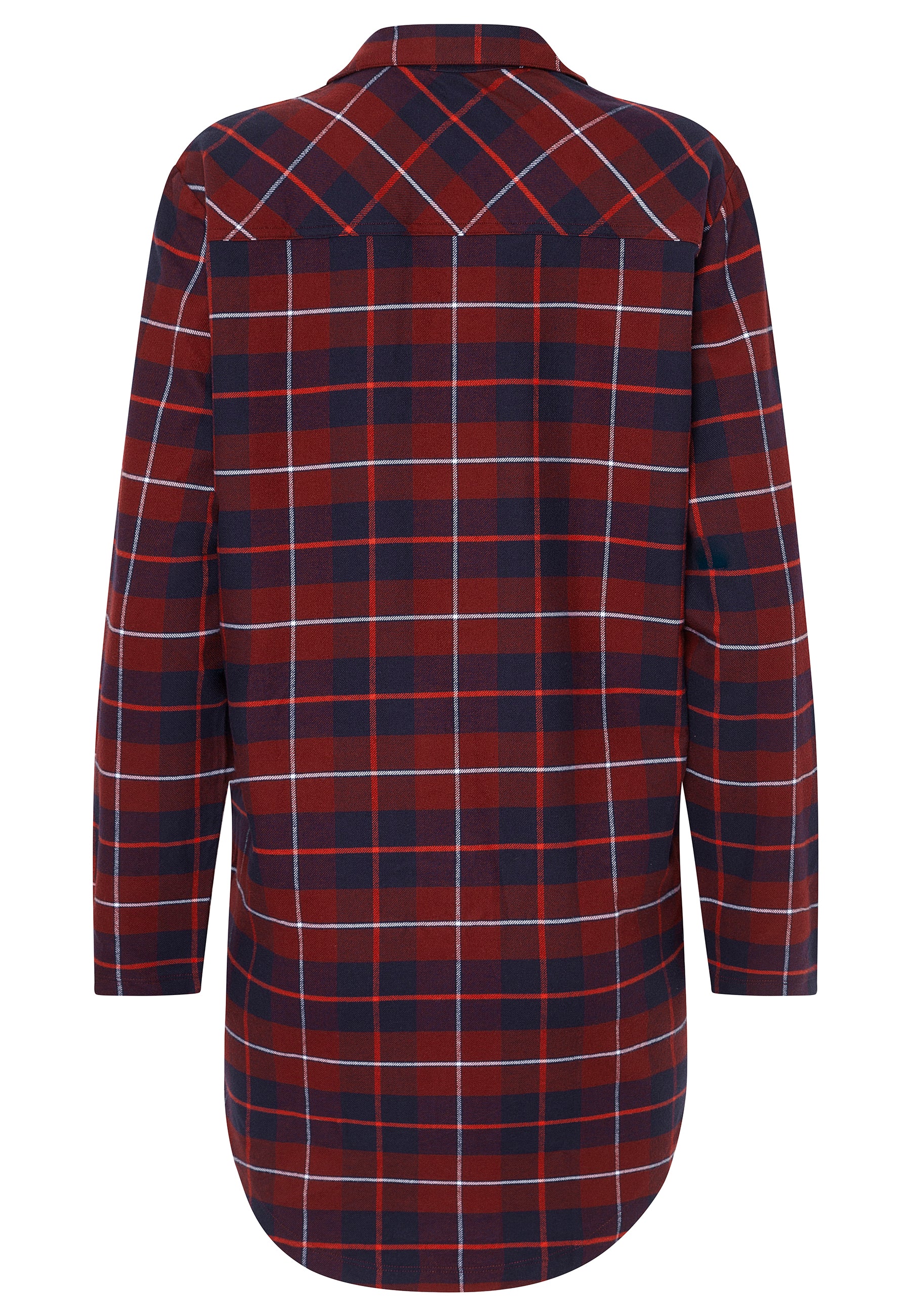 Jockey® Everyday Flannel Lounge Dress - Image 4