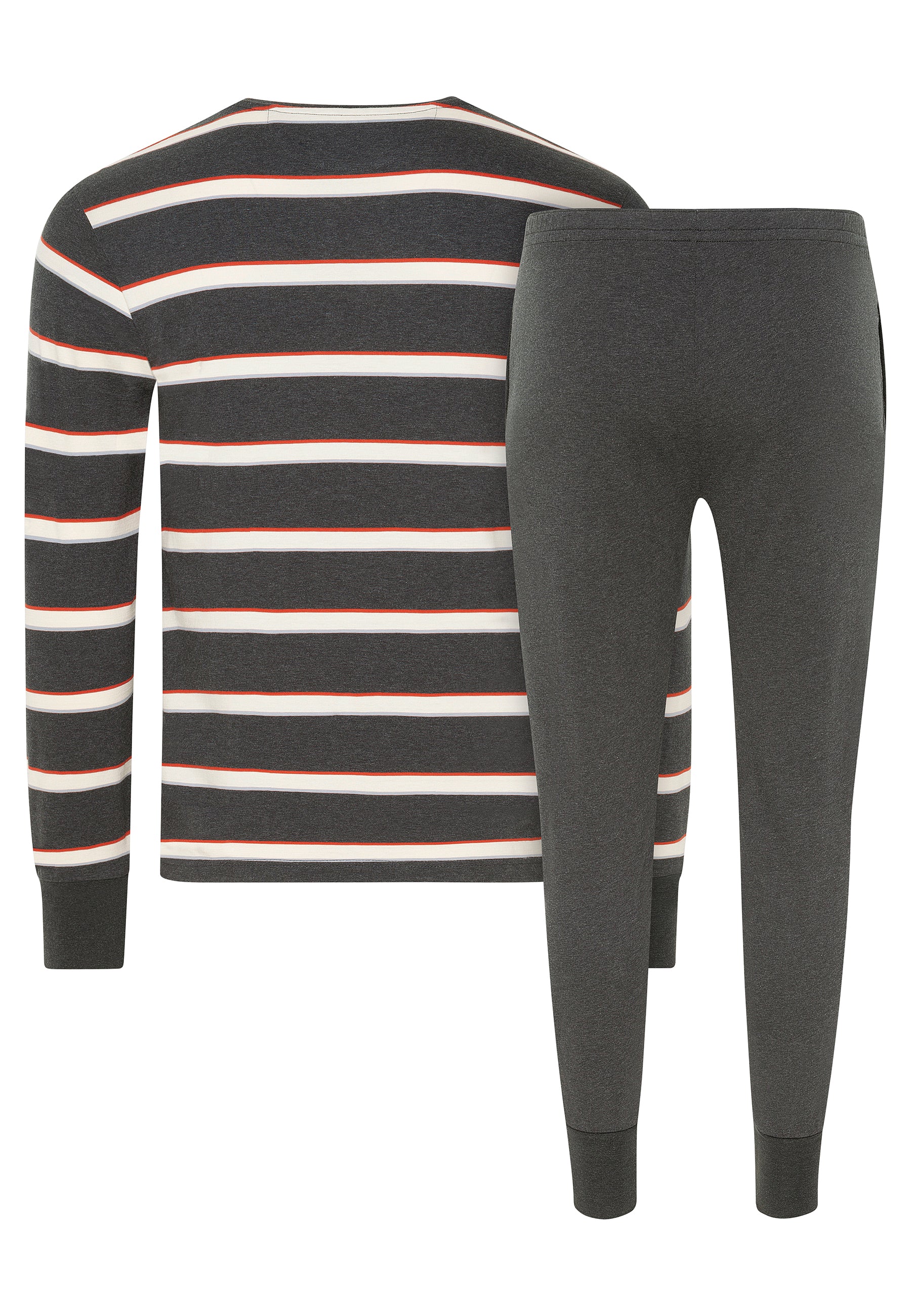 Jockey® Cotton Nautical Stripe Full Knit Pyjama - Image 10