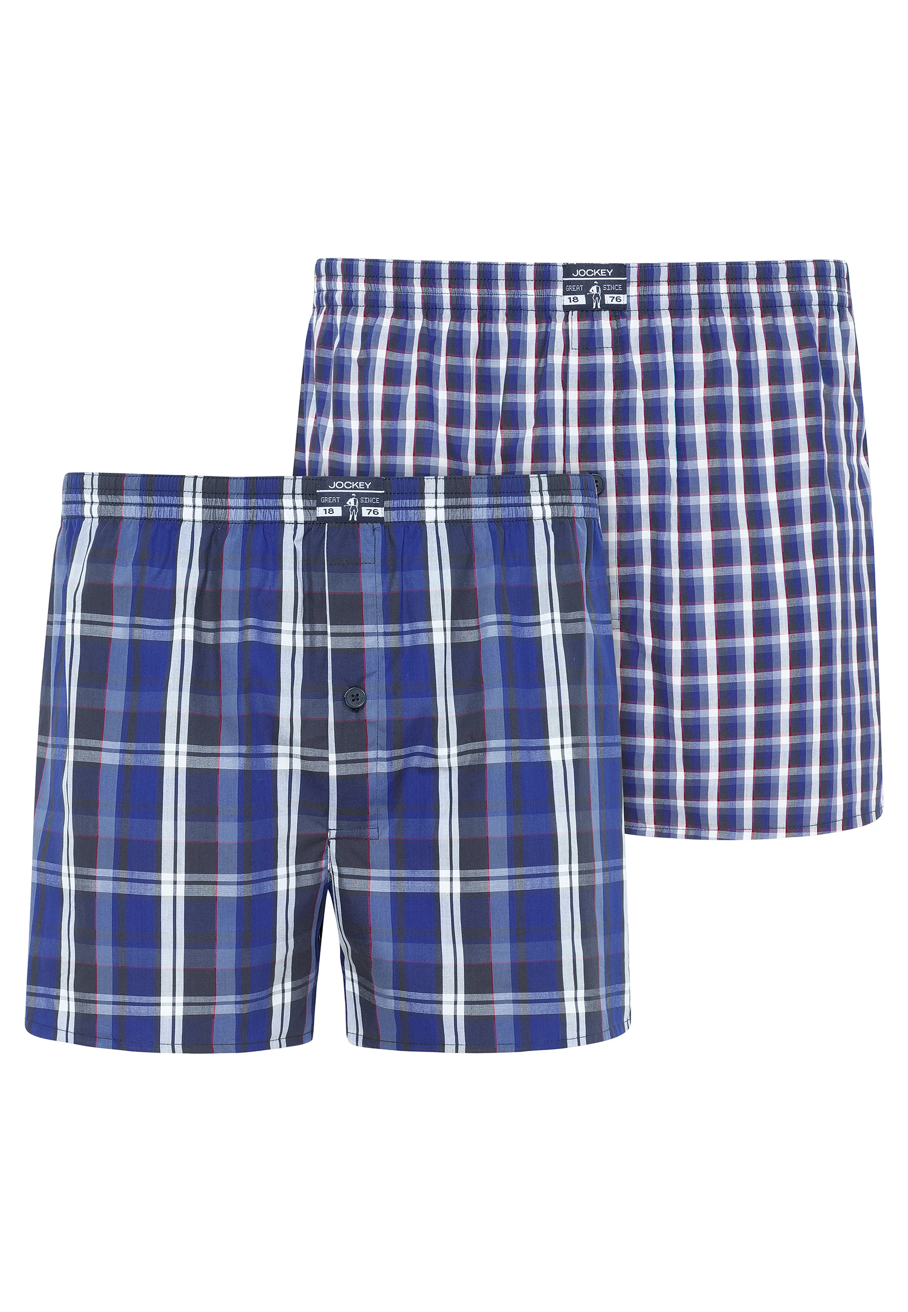 Jockey® Everyday Striped Boxer Woven - 2 Pack - Image 4