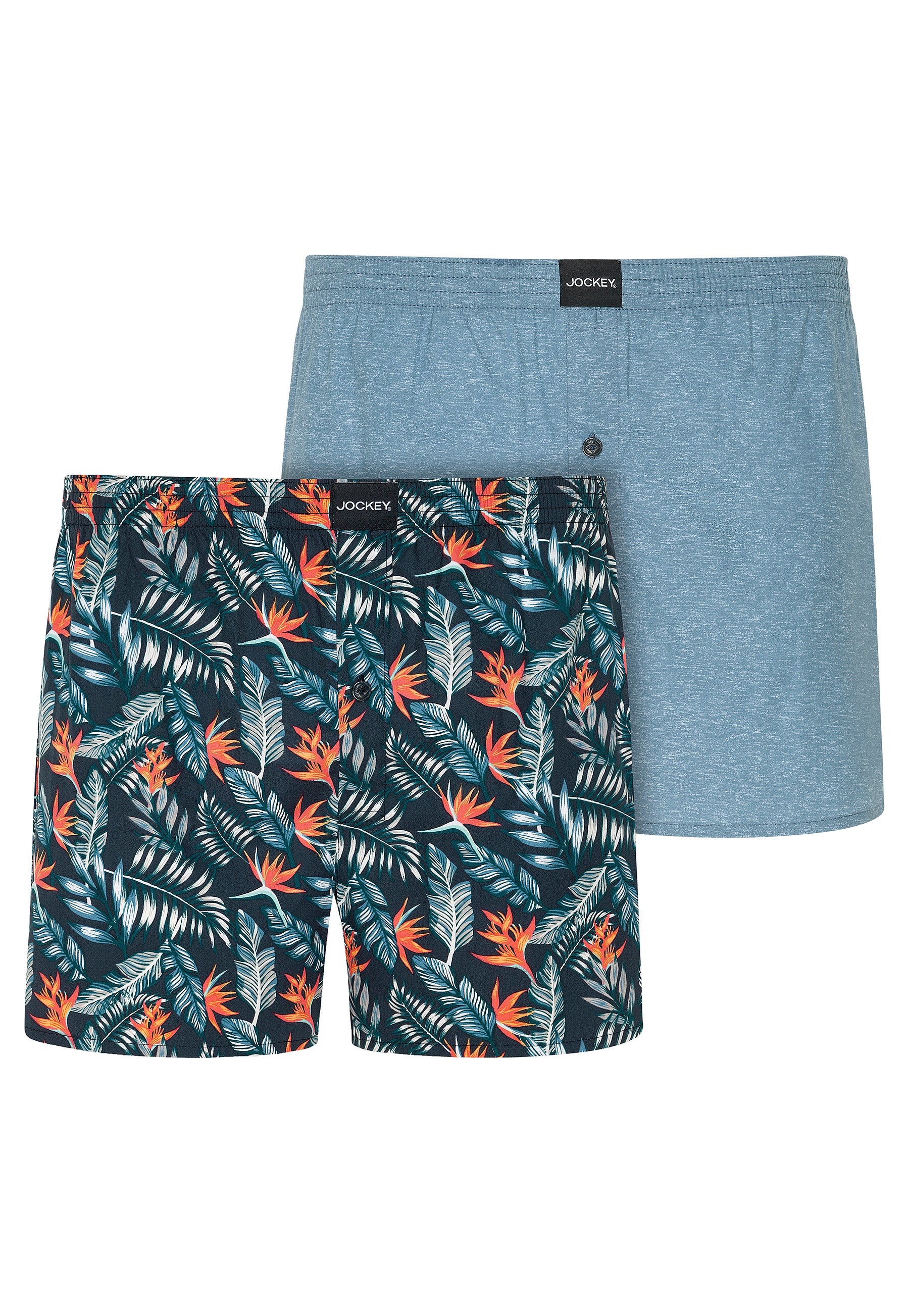 Jockey® Everyday Woven Boxer - 2 Pack - Image 13