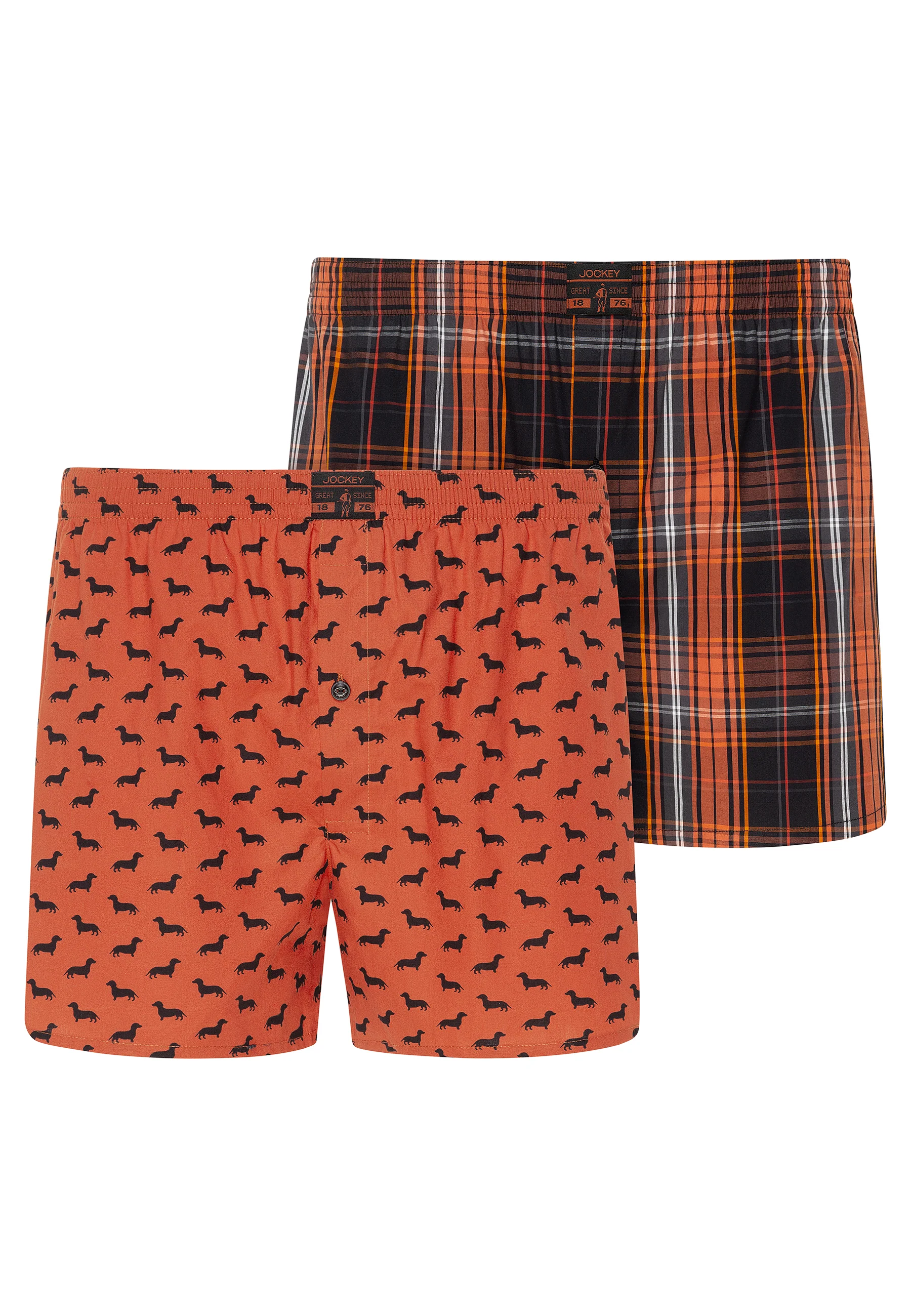 Jockey® Everyday Woven Boxer - 2 Pack - Image 19