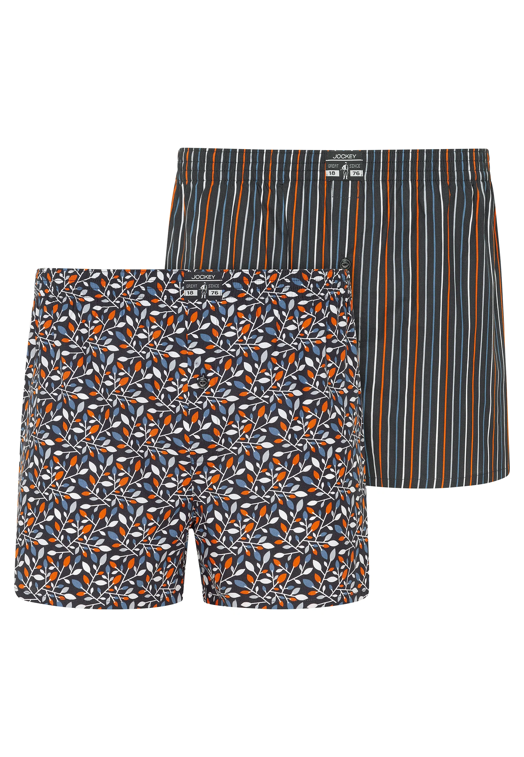 Jockey® Everyday Woven Boxer - 2 Pack - Image 21
