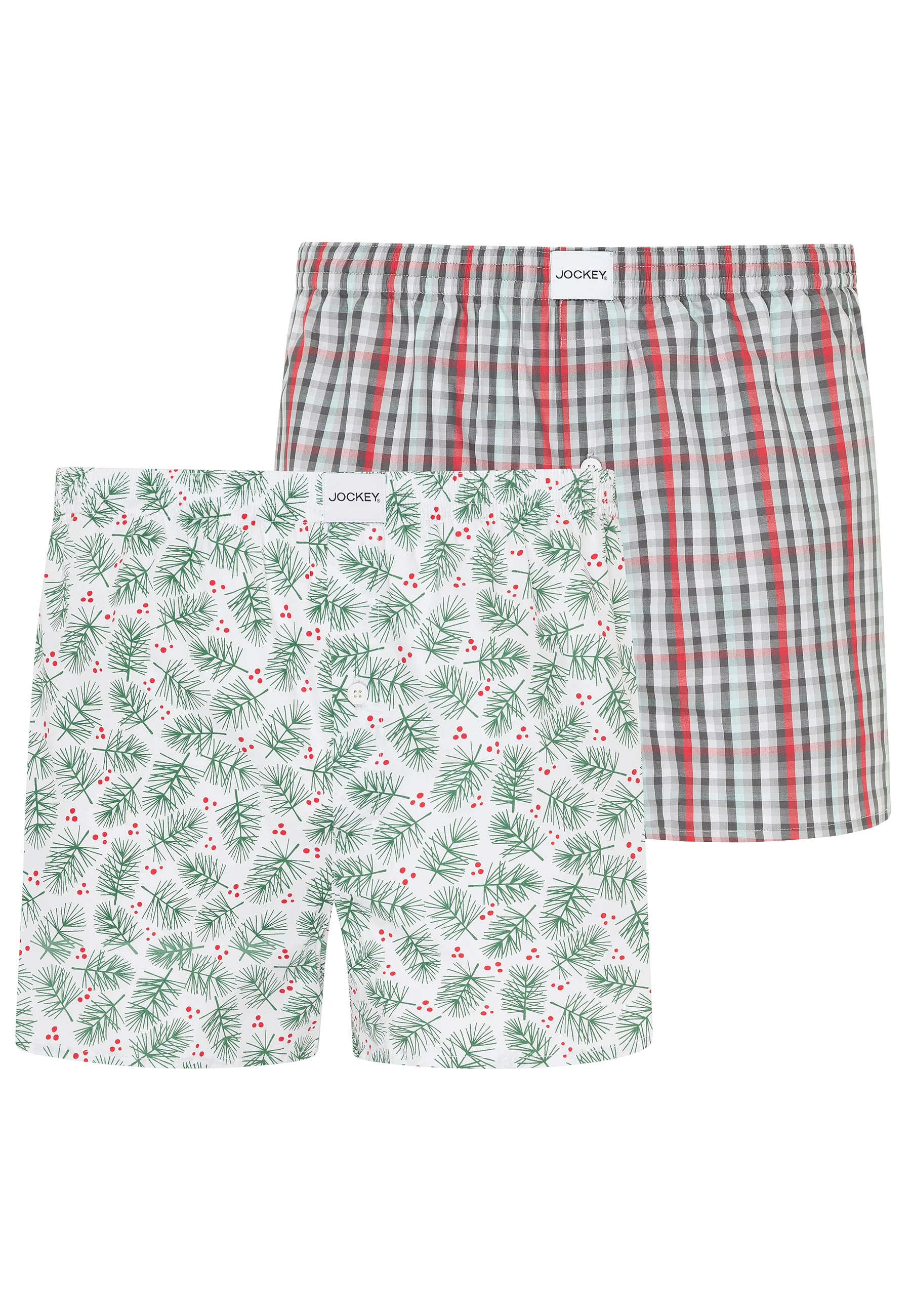 Jockey® Everyday Woven Boxer - 2 Pack - Image 24