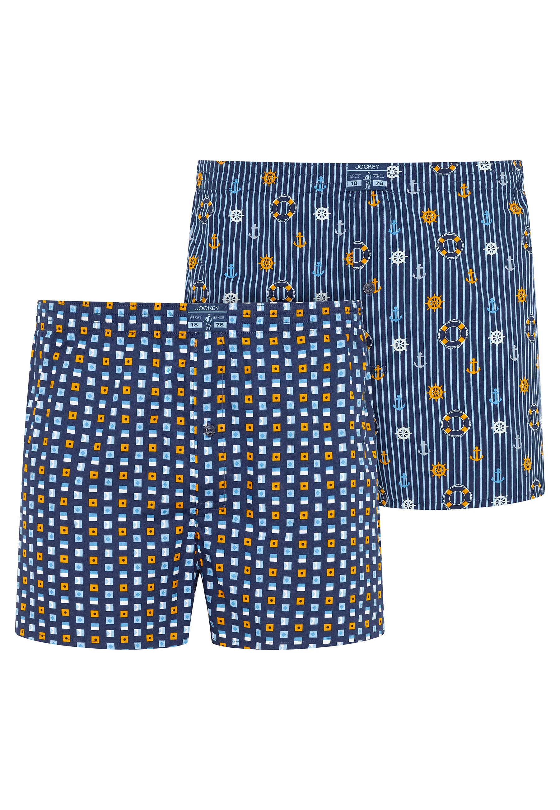 Jockey® Everyday Woven Boxer - 2 Pack - Image 9