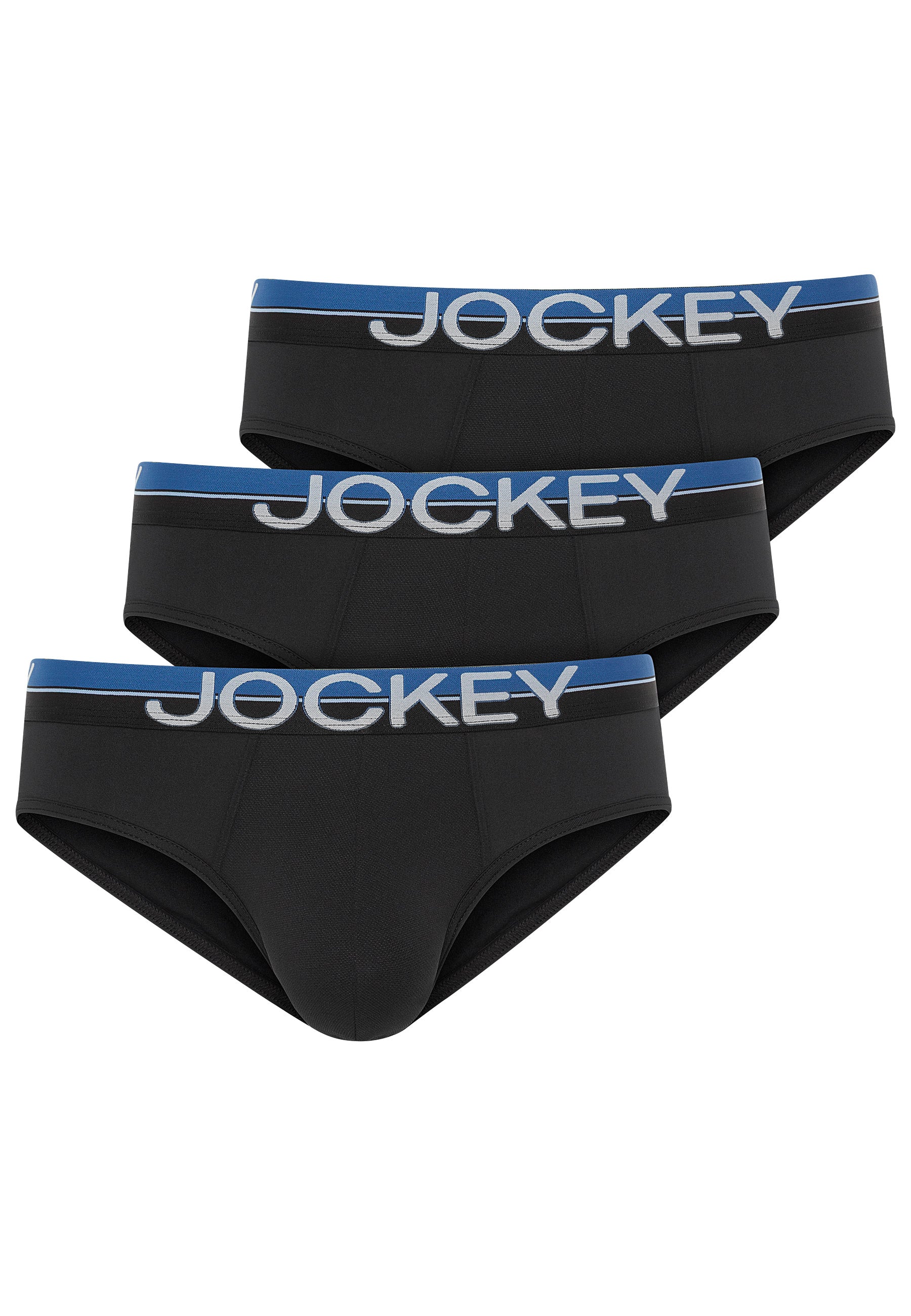 Jockey® Infinite Cool Microfiber Stretch Brief - 3 Pack - Image 5
