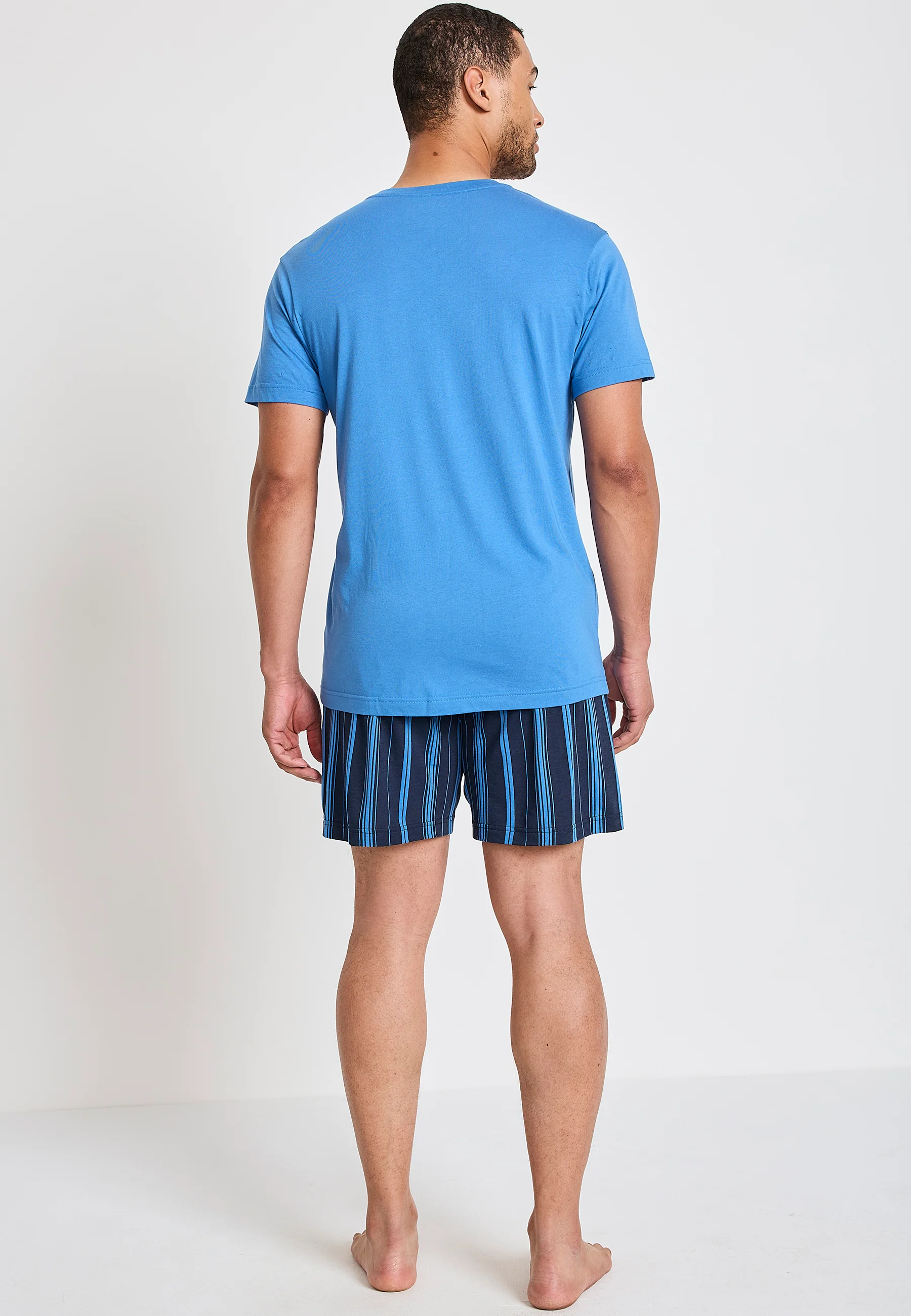 Jockey® Night and Day Knit Short Pyjama - Image 3