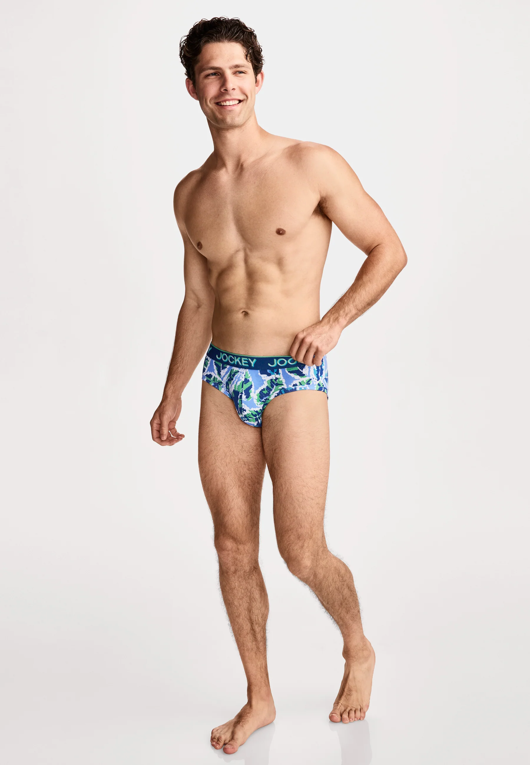Jockey® Cotton Modal Fashion Brief - Image 5