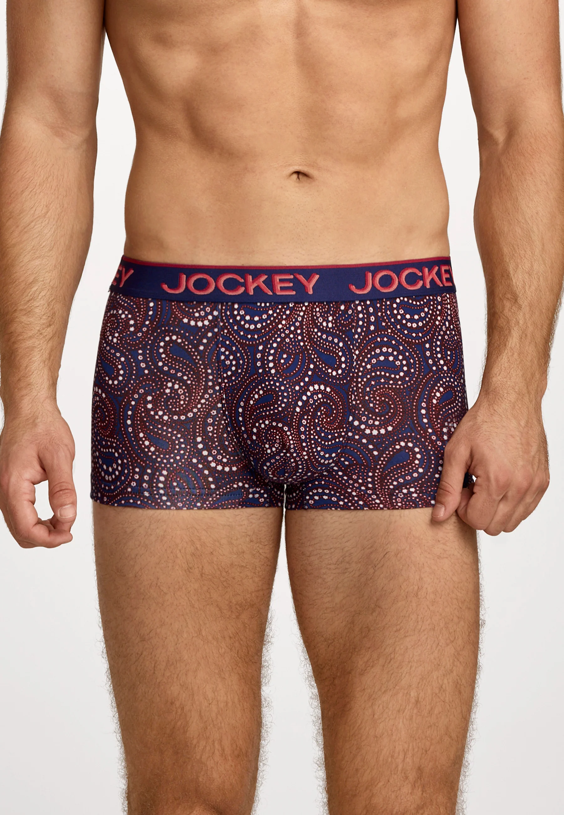 Jockey® Cotton Modal Fashion Short Trunk - Image 11