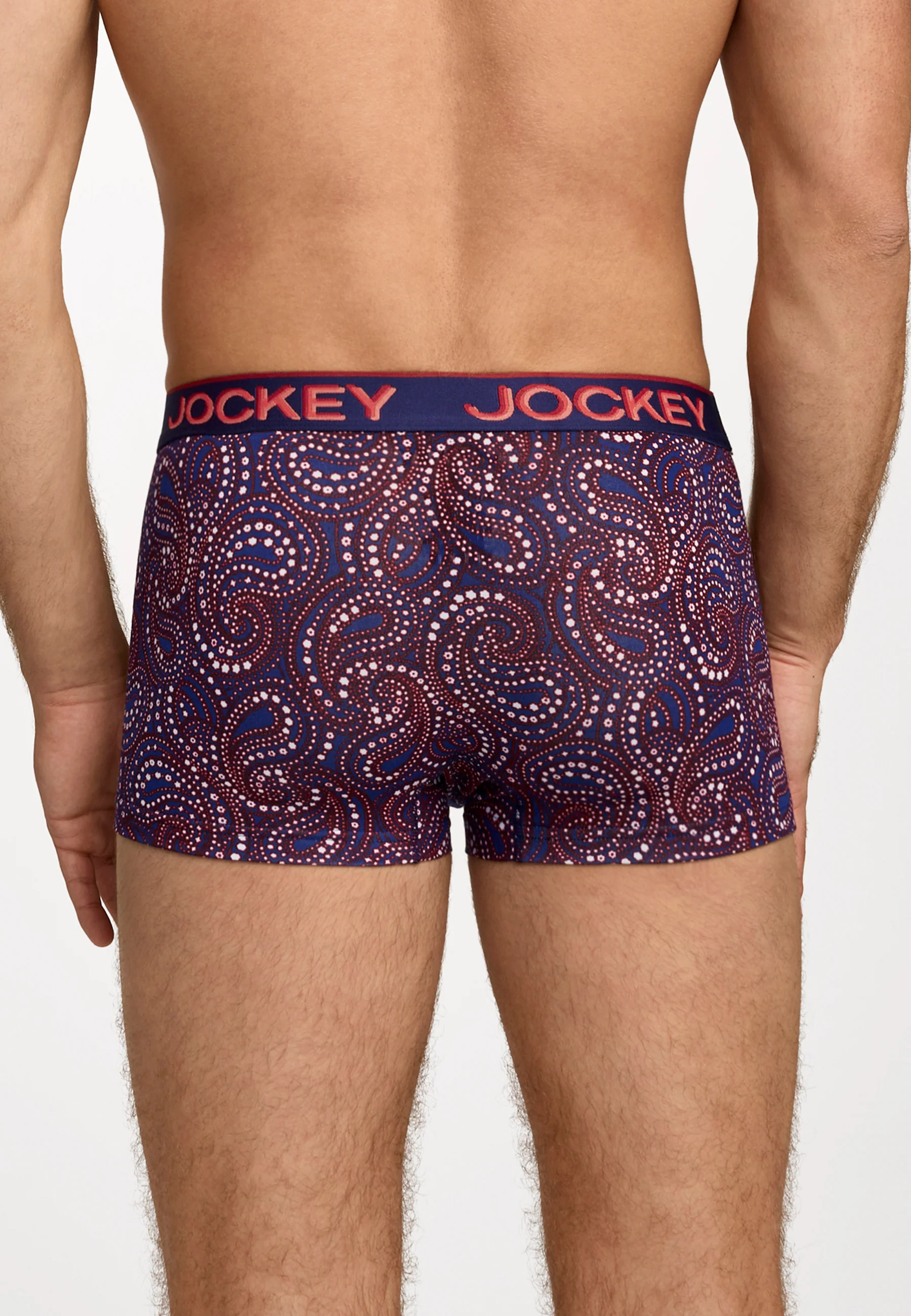 Jockey® Cotton Modal Fashion Short Trunk - Image 12