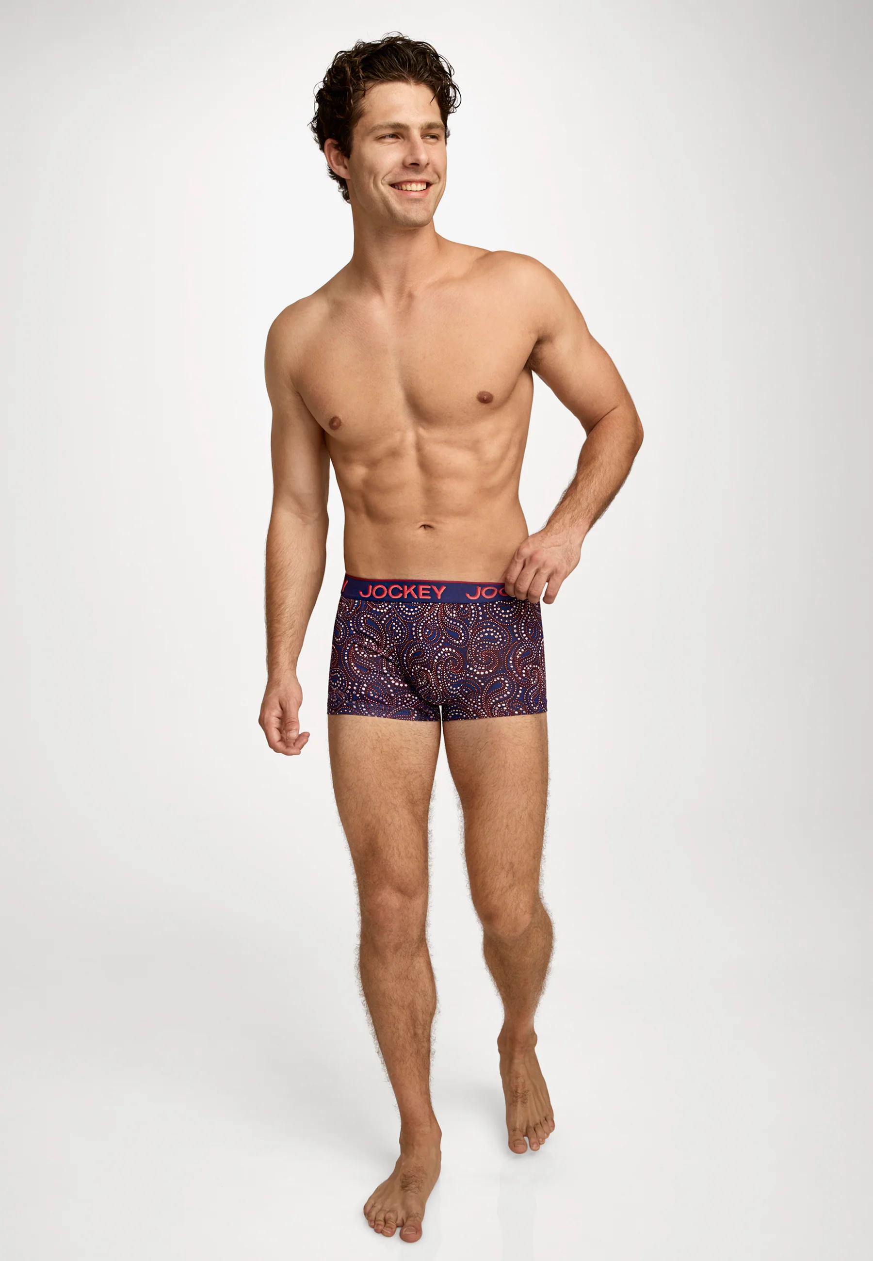 Jockey® Cotton Modal Fashion Short Trunk - Image 15