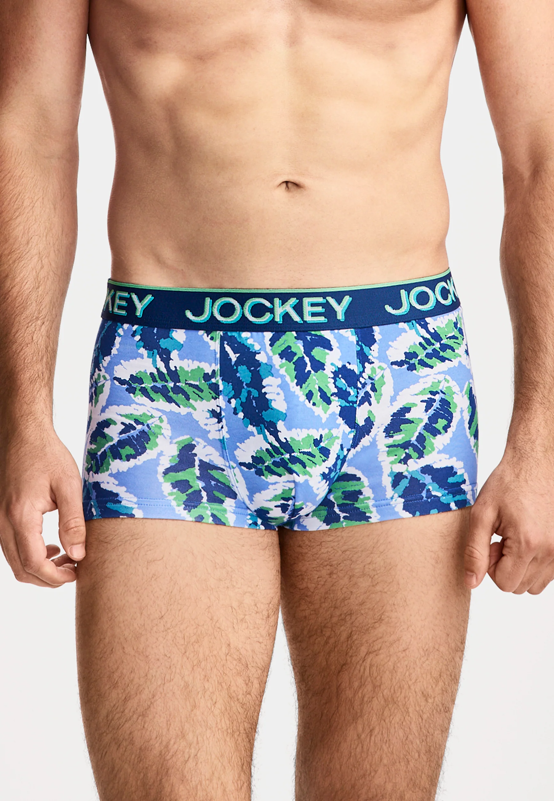 Jockey® Cotton Modal Fashion Short Trunk - Image 6