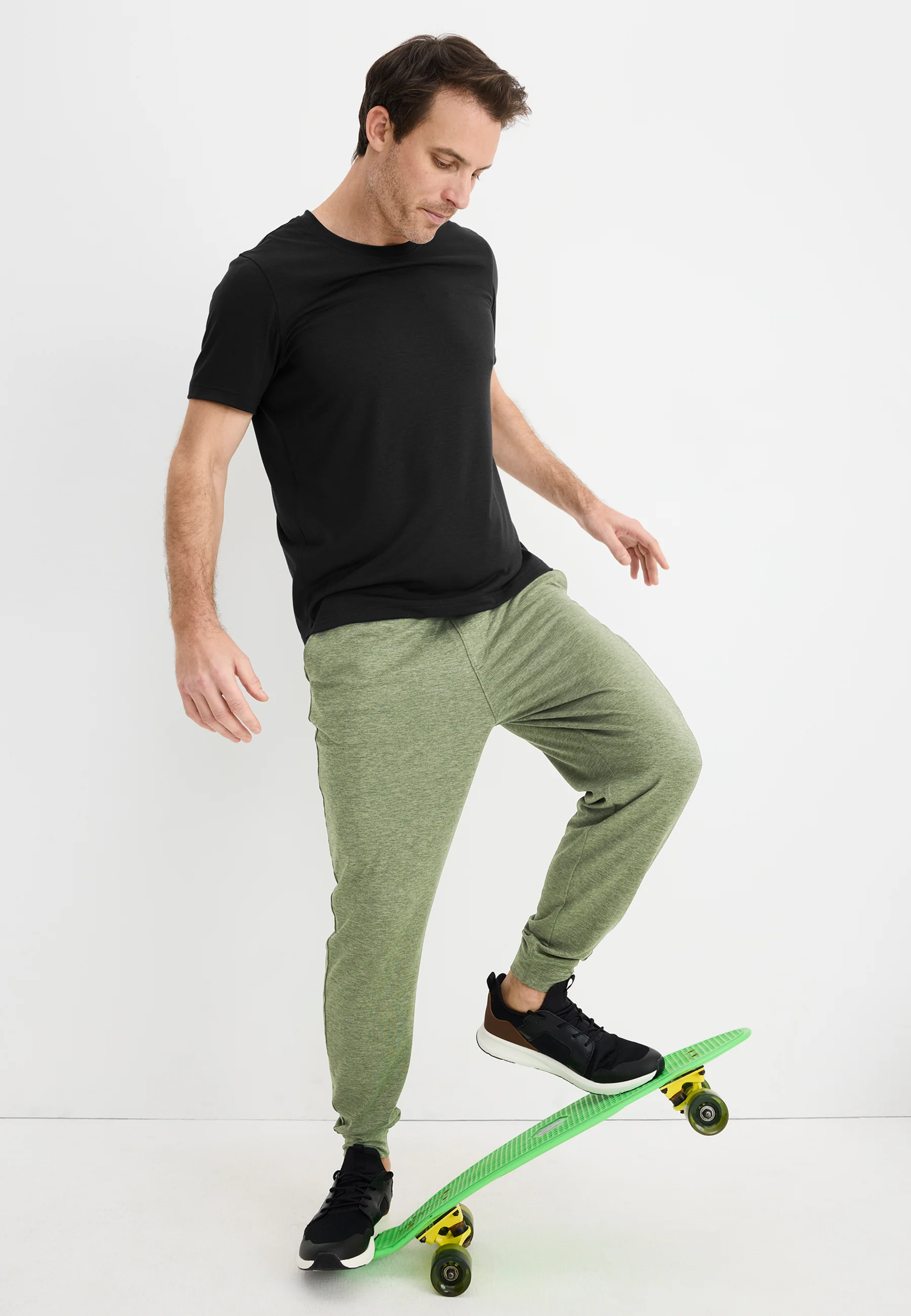 Jockey® EVERACTIVE™ Crew Neck Tee - Image 4