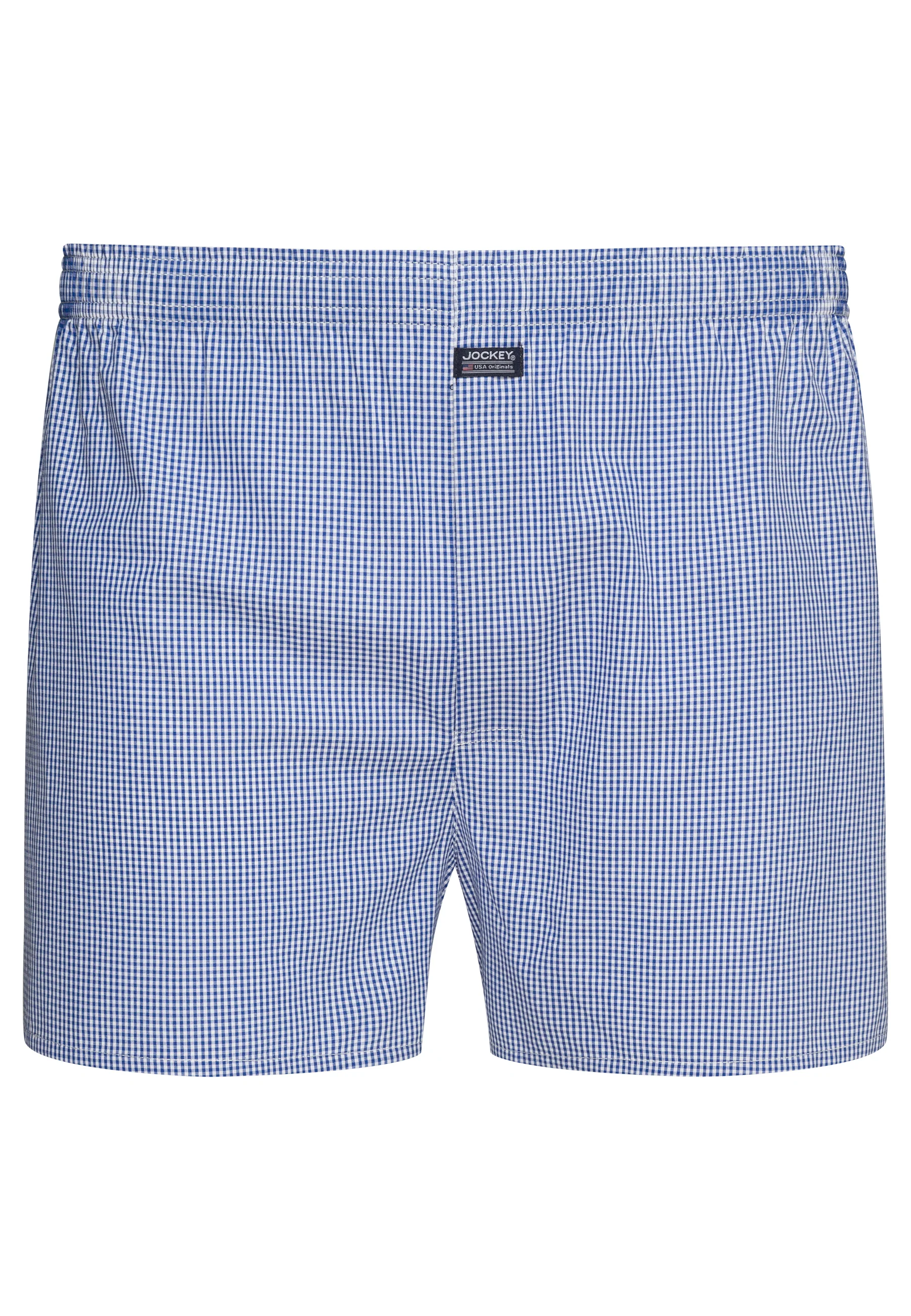 Jockey® Everyday Check Woven Boxer - Image 10