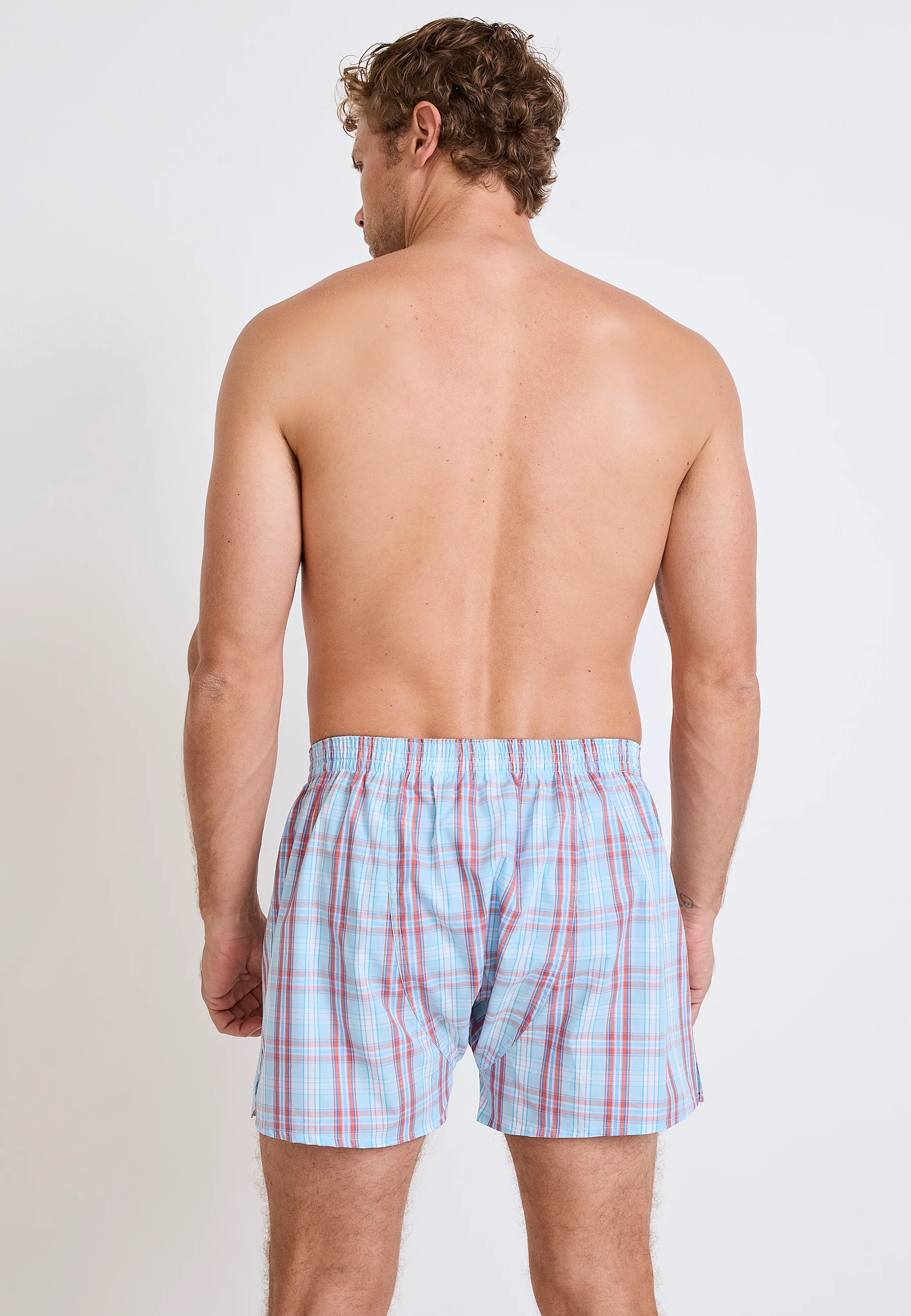Jockey® Everyday Check Woven Boxer - Image 12