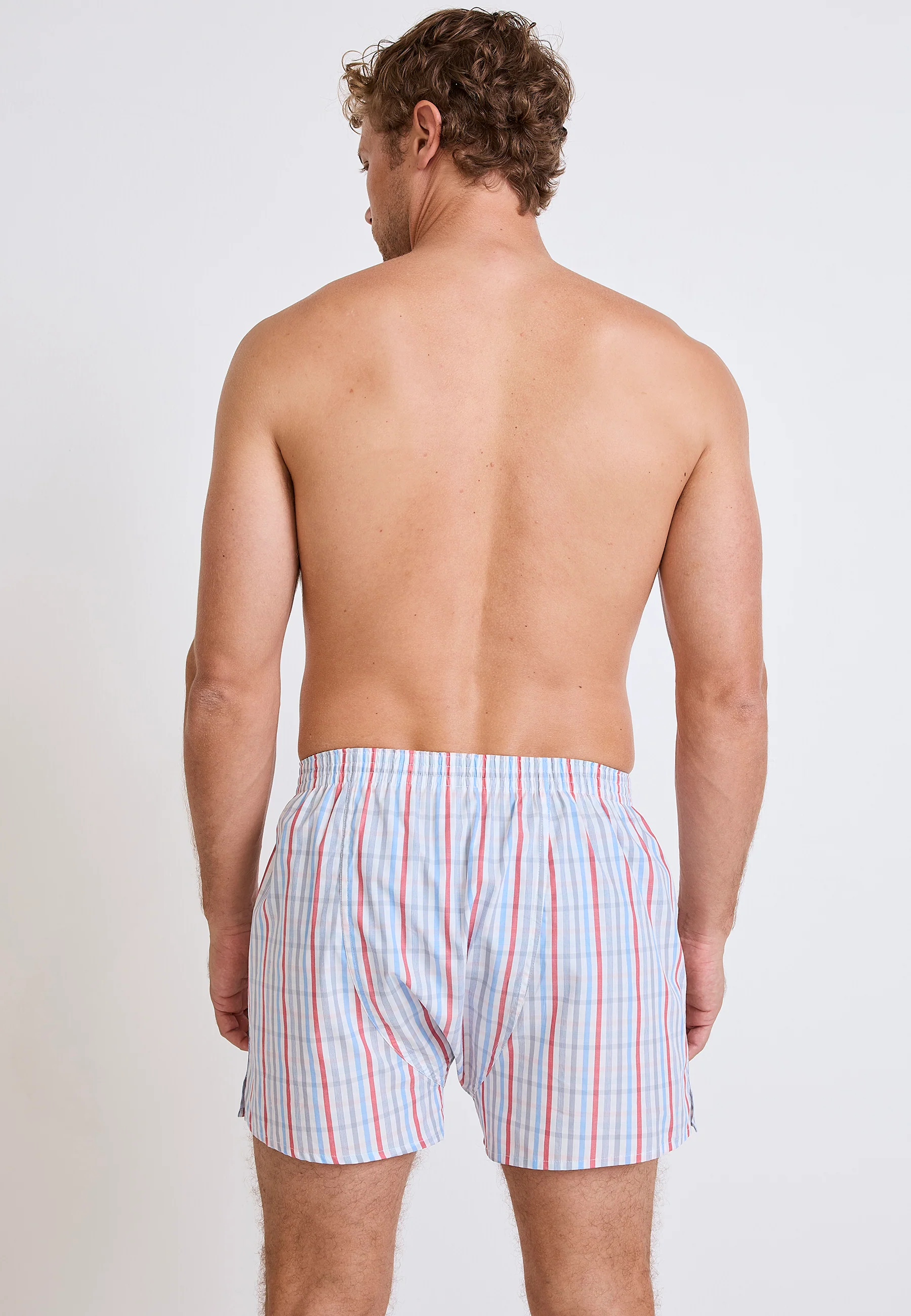 Jockey® Everyday Check Woven Boxer - Image 19