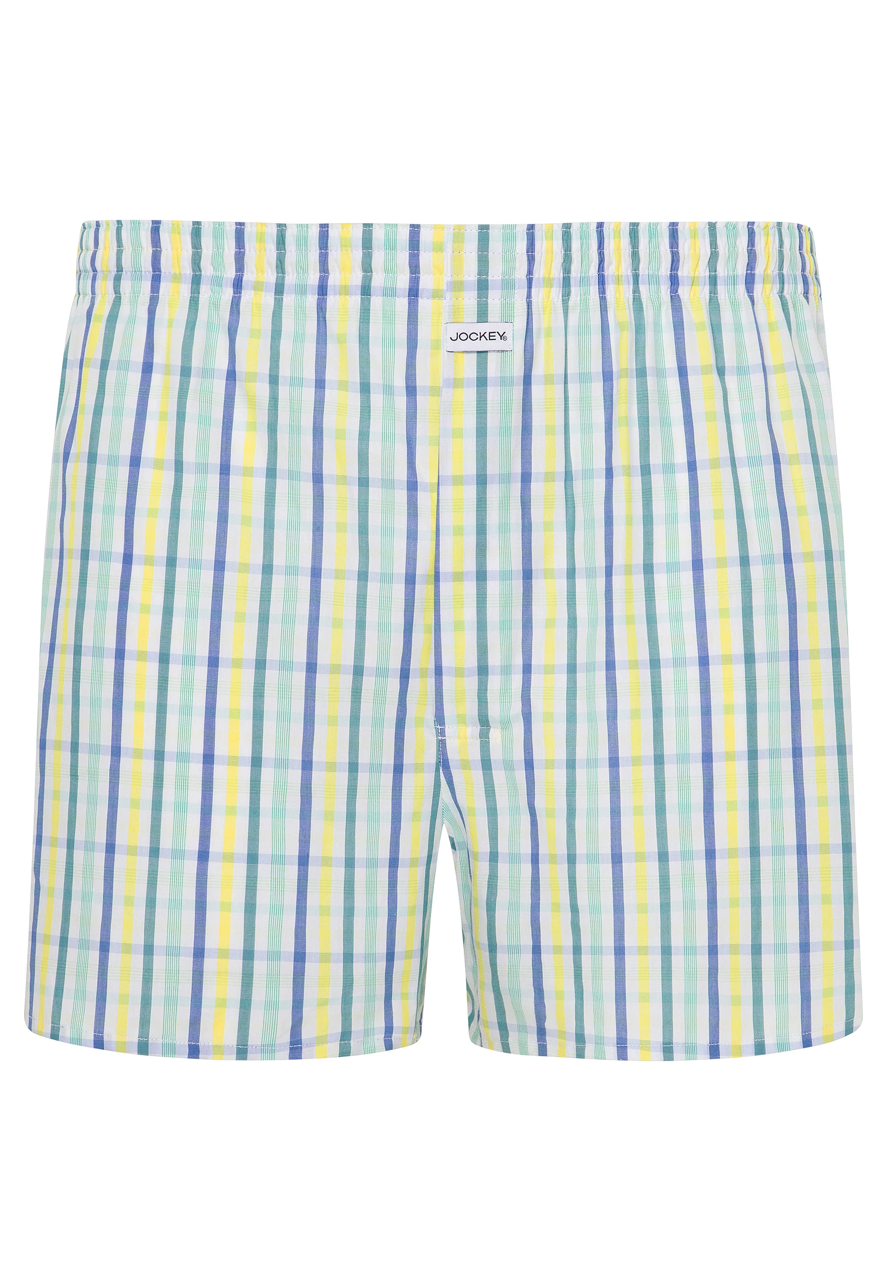 Jockey® Everyday Check Woven Boxer - Image 25