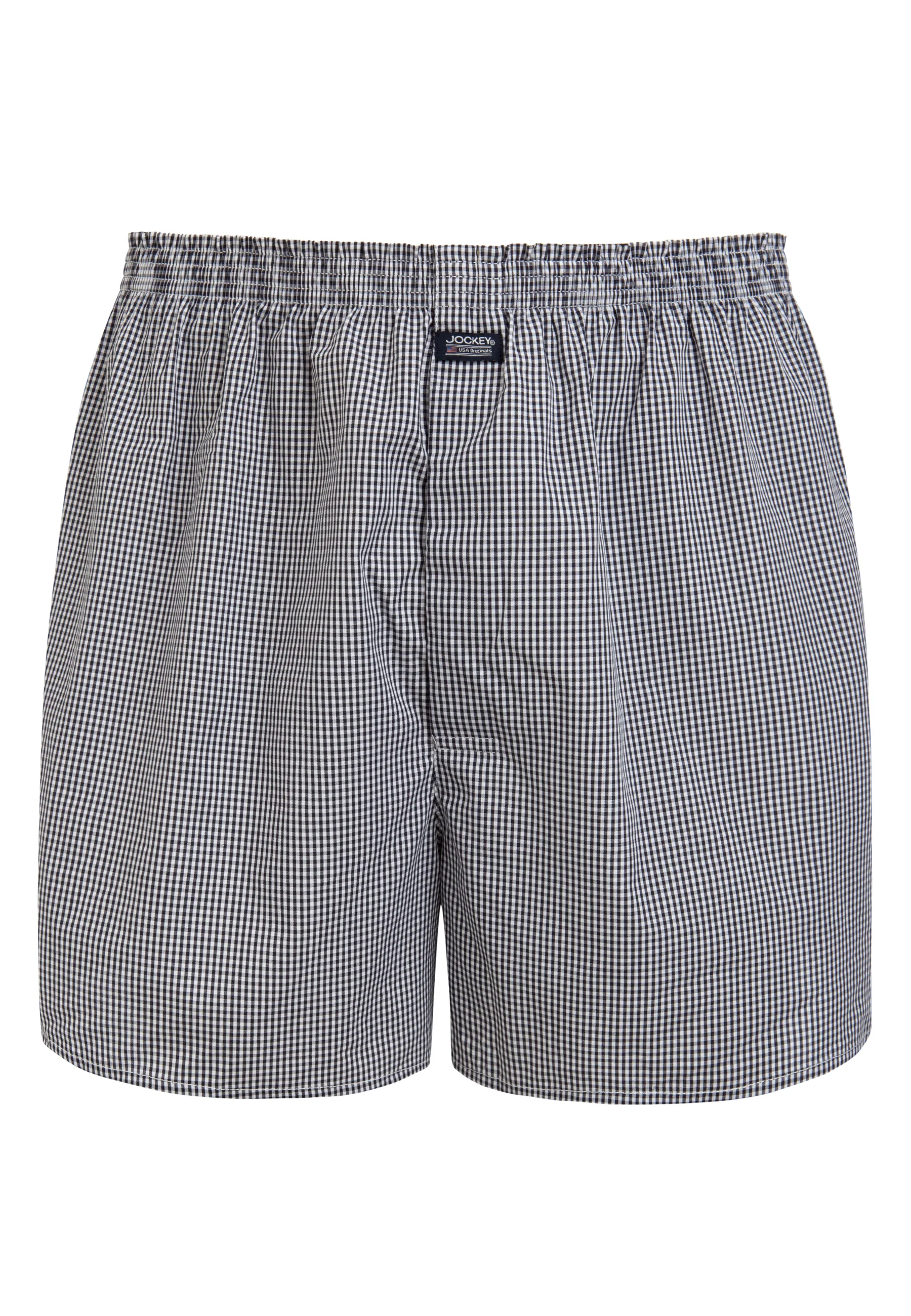 Jockey® Everyday Check Woven Boxer - Image 3