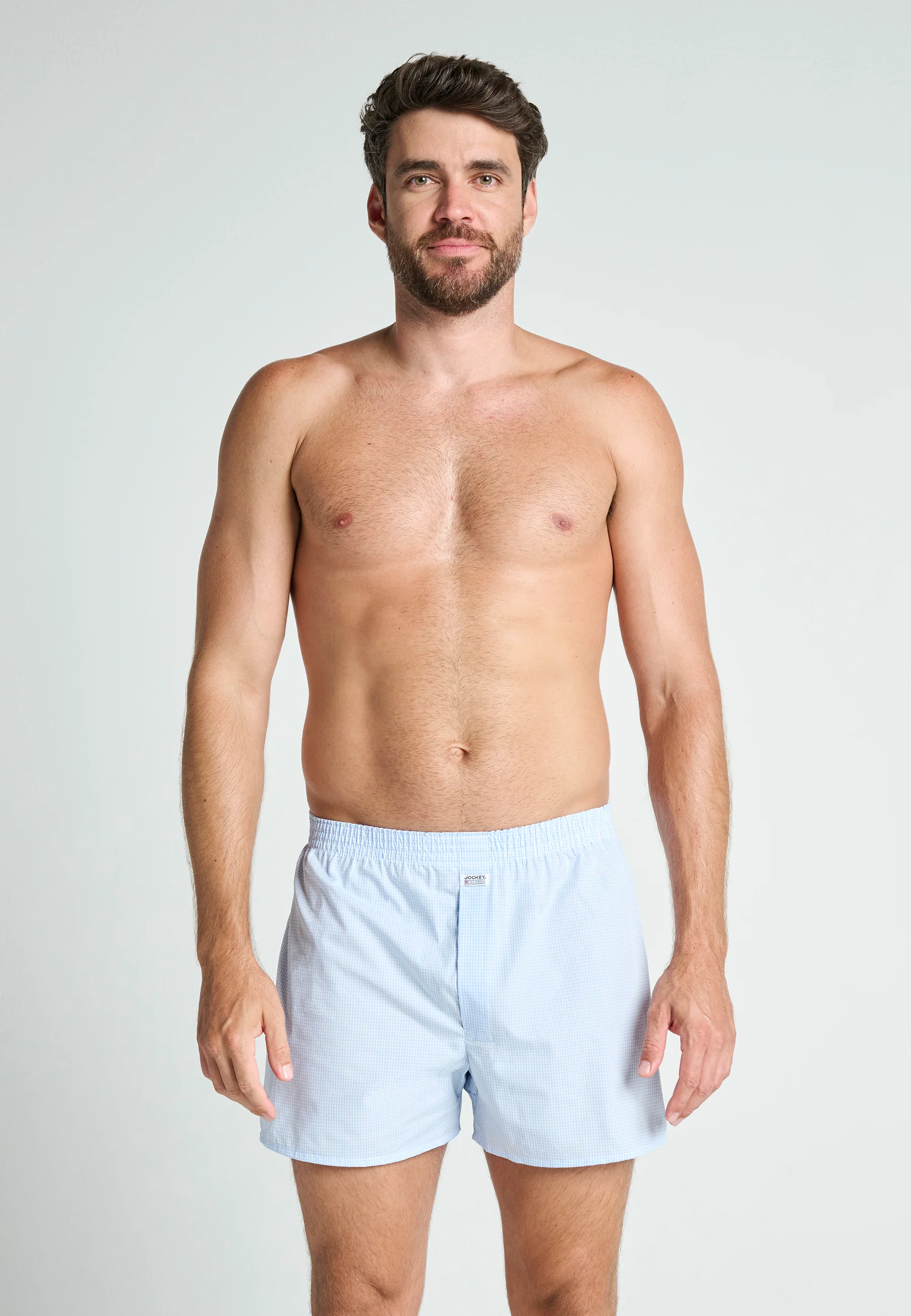 Jockey® Everyday Check Woven Boxer - Image 4