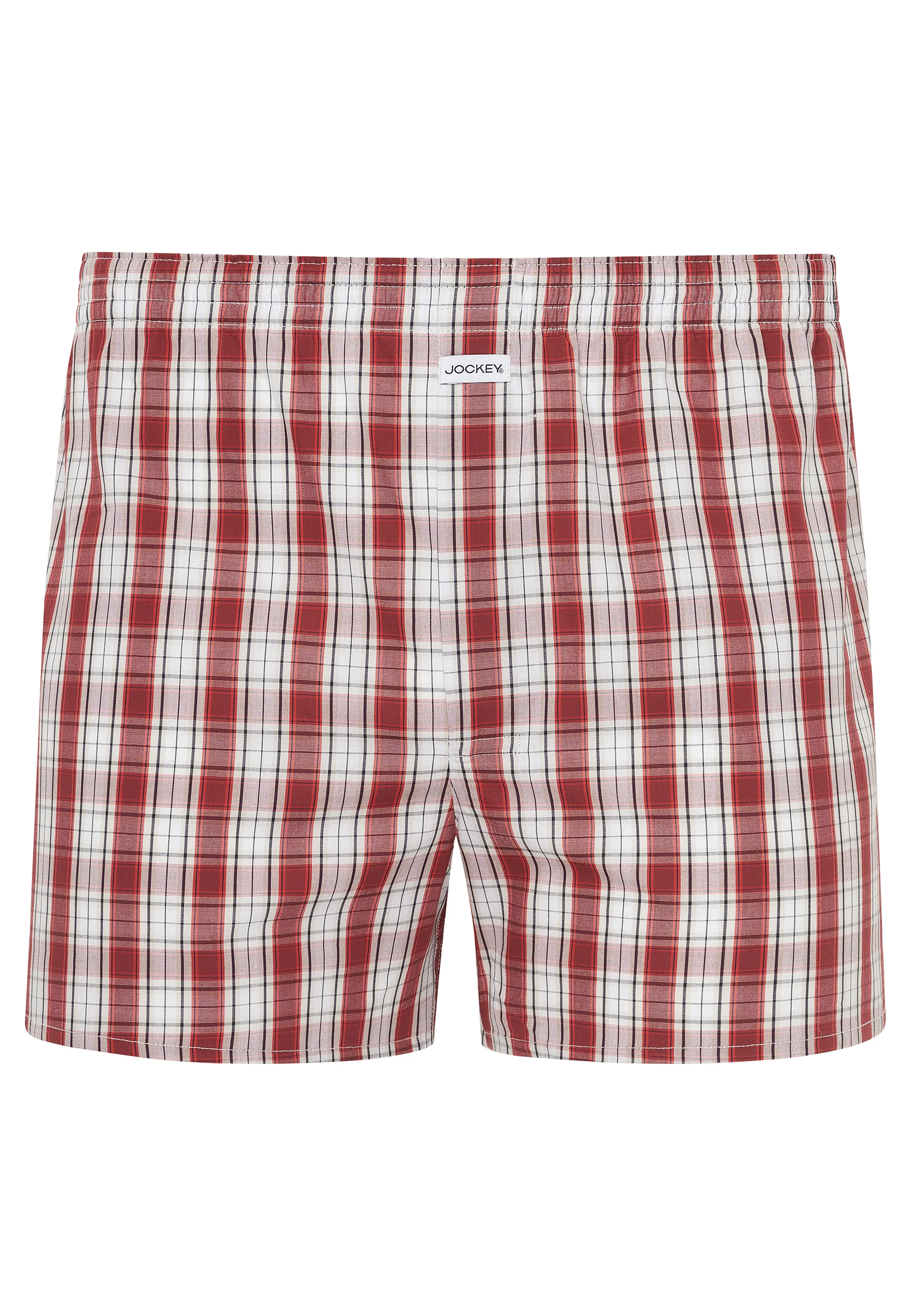 Jockey® Everyday Check Woven Boxer - Image 47