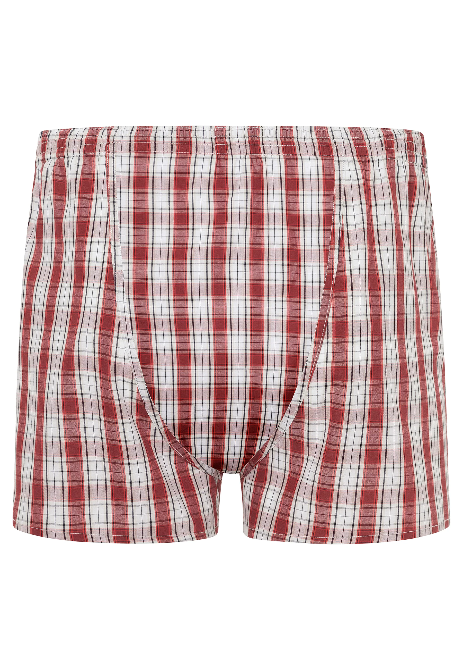 Jockey® Everyday Check Woven Boxer - Image 48