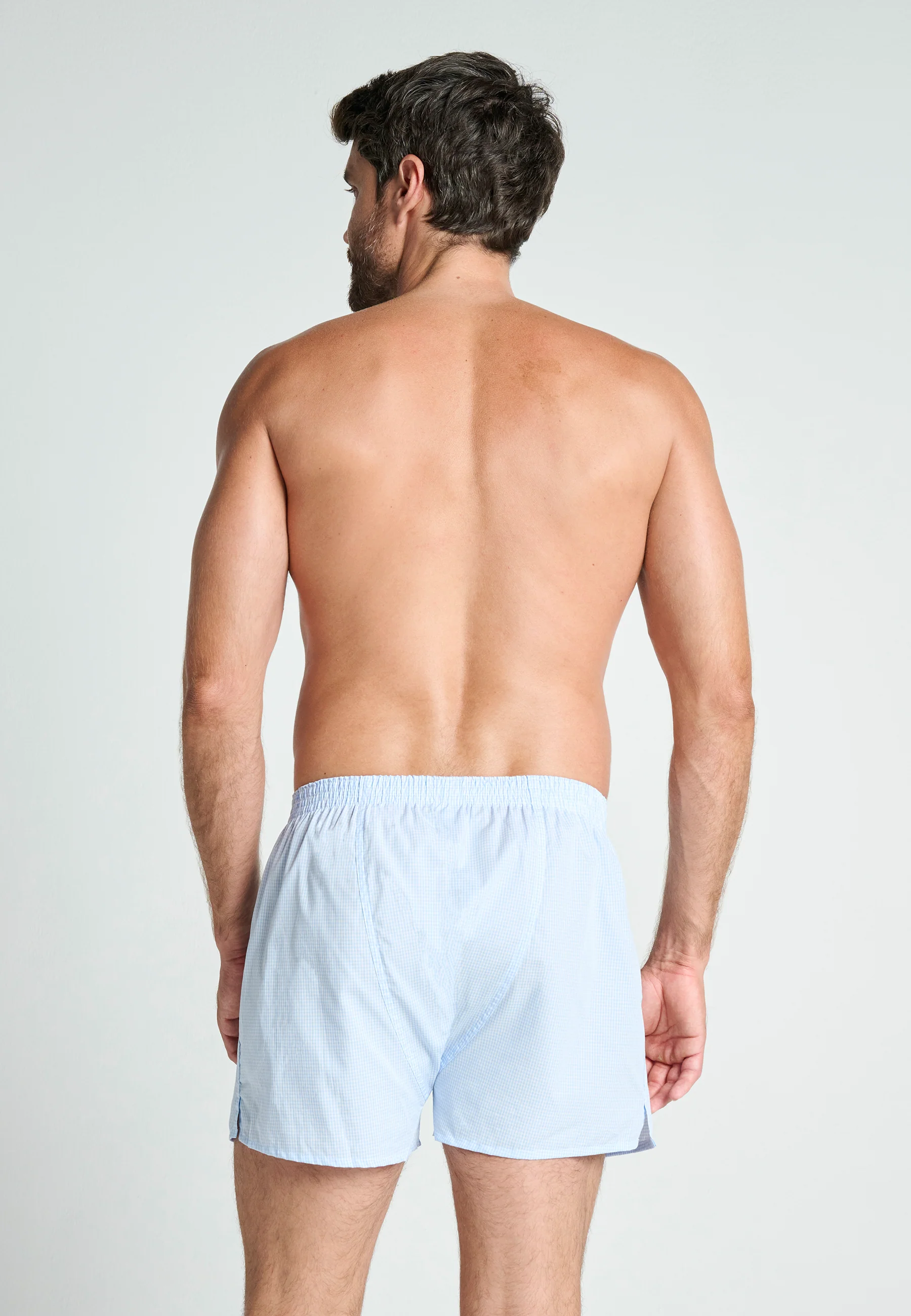 Jockey® Everyday Check Woven Boxer - Image 5