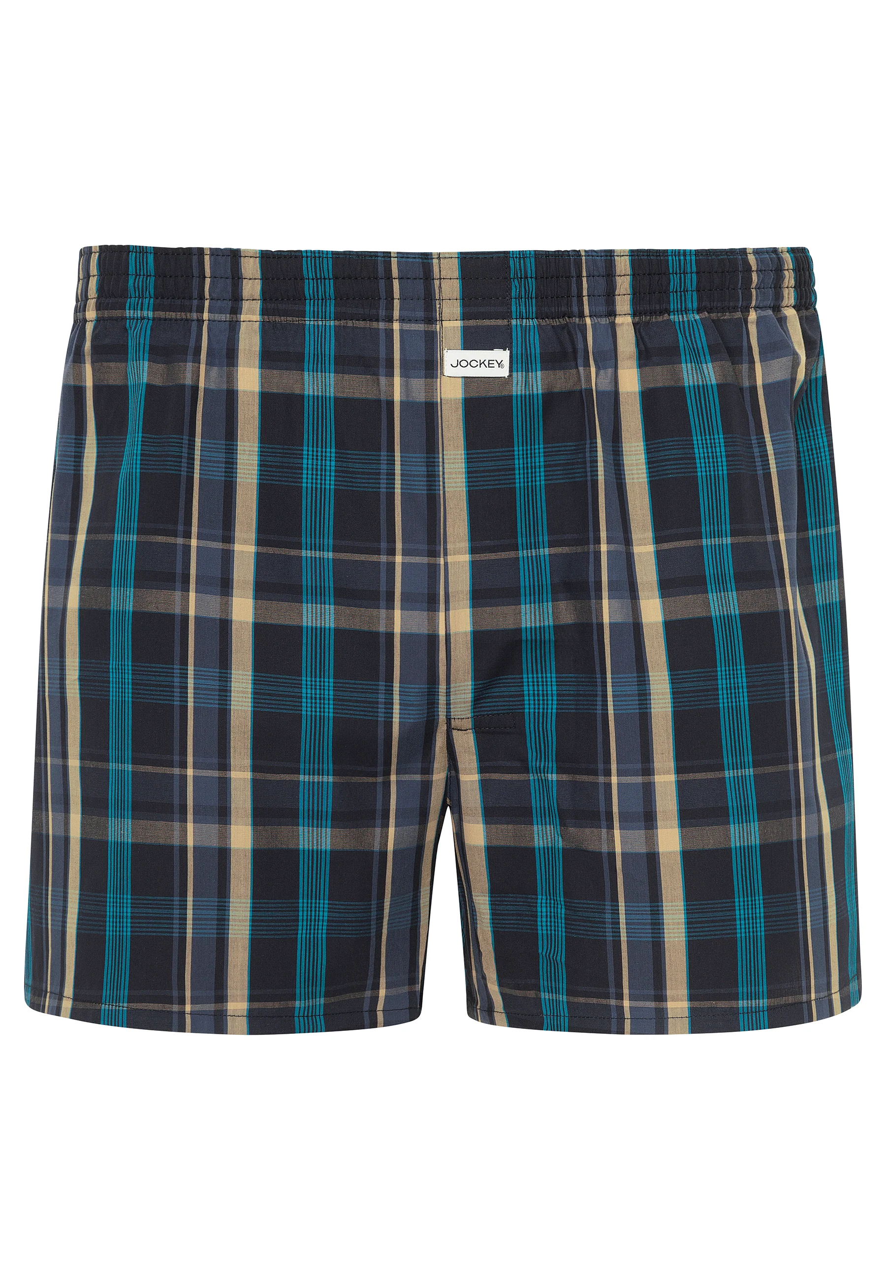 Jockey® Everyday Check Woven Boxer - Image 52