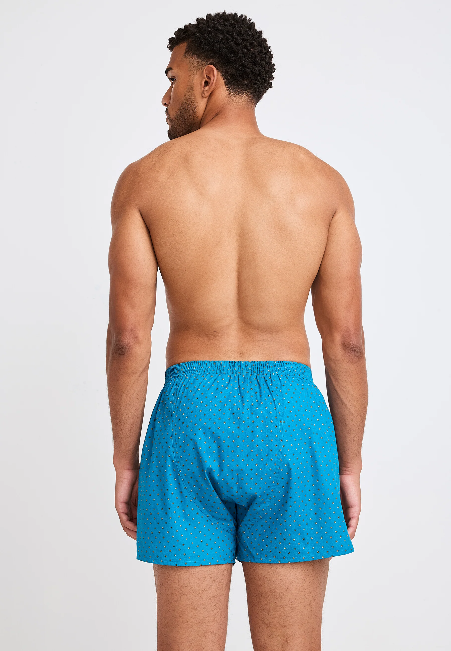 Jockey® Everyday Check Woven Boxer - Image 57