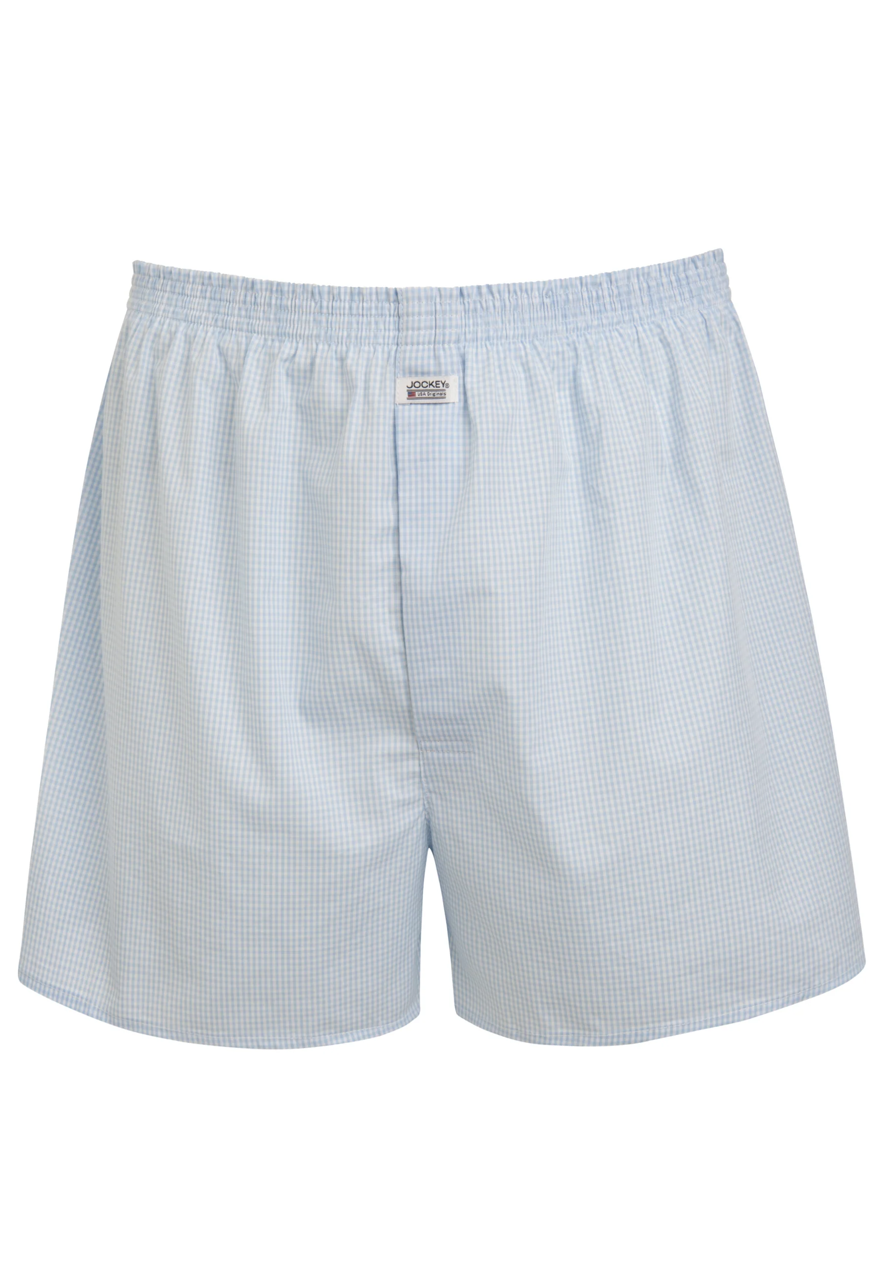 Jockey® Everyday Check Woven Boxer - Image 6