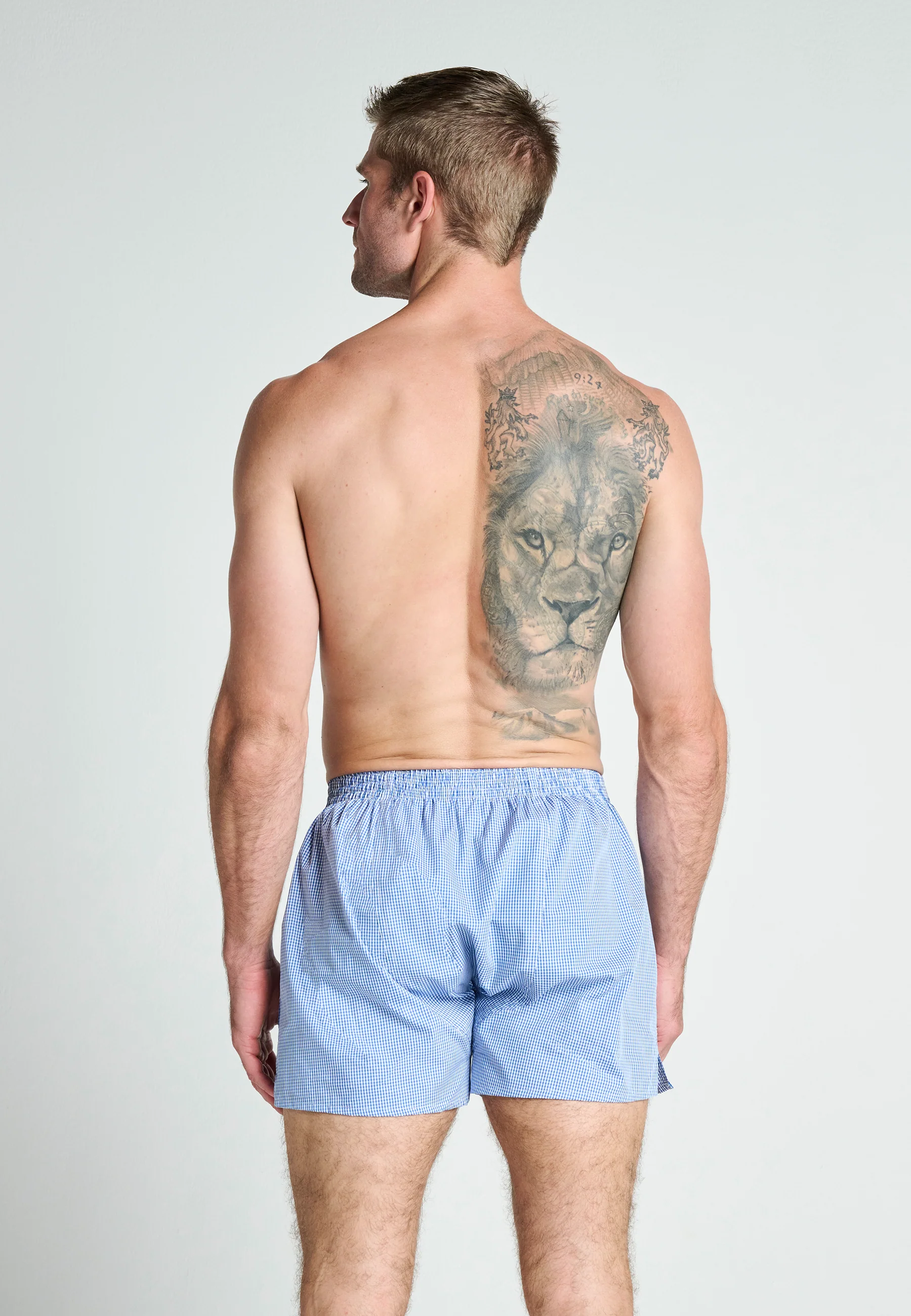 Jockey® Everyday Check Woven Boxer - Image 9