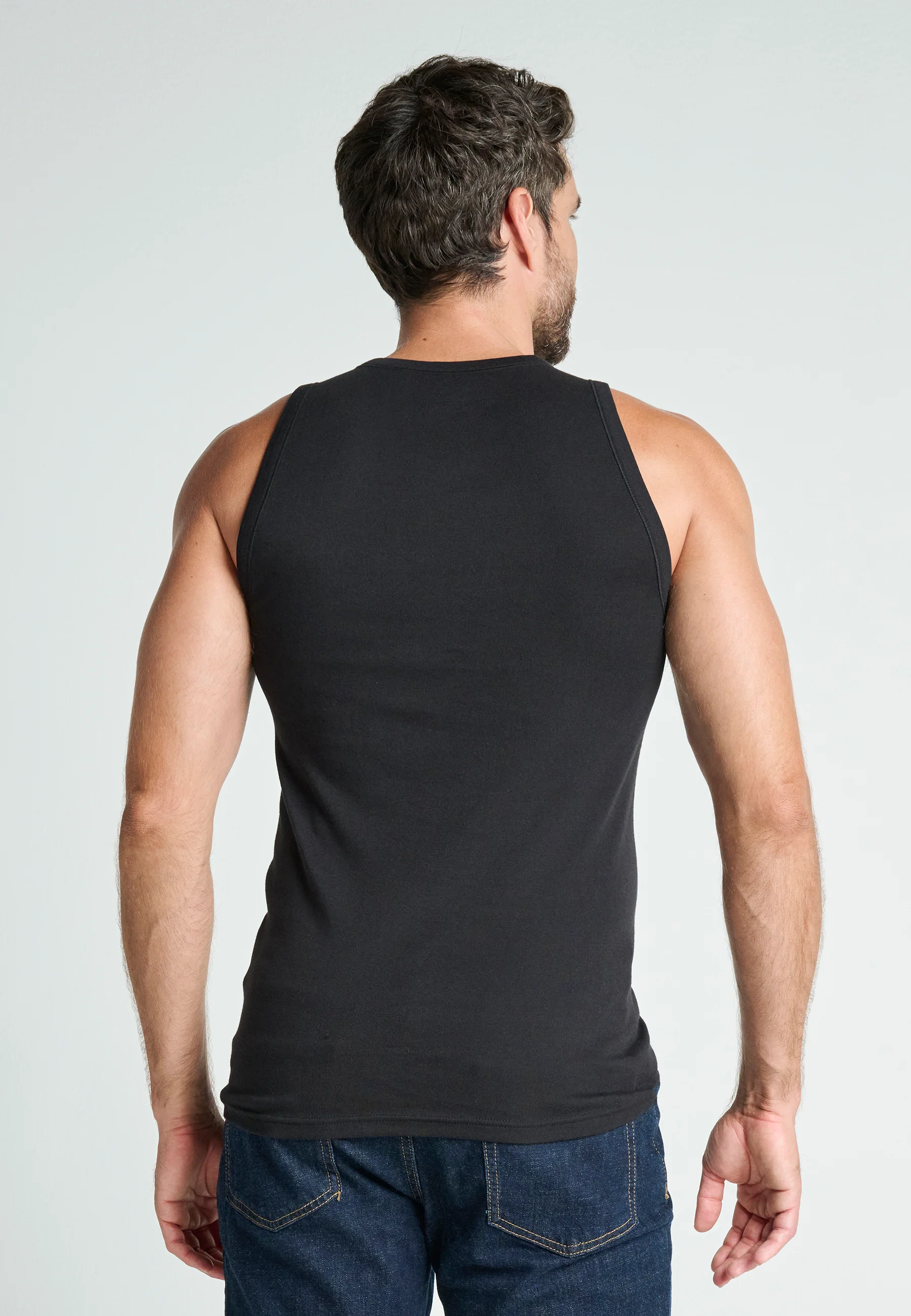 Jockey® Modern Classic A-Shirt - 2 Pack - Image 3