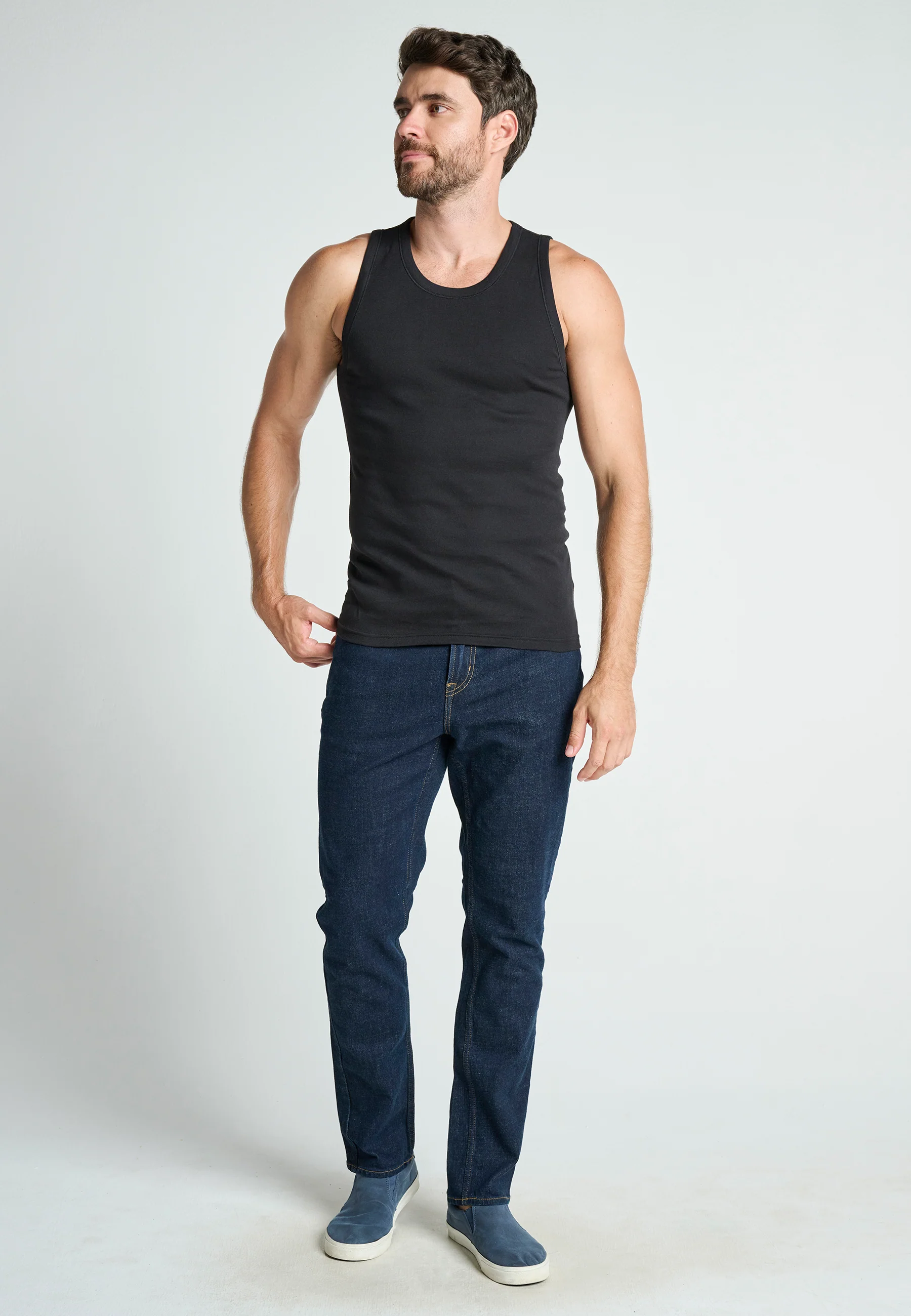 Jockey® Modern Classic A-Shirt - 2 Pack - Image 4