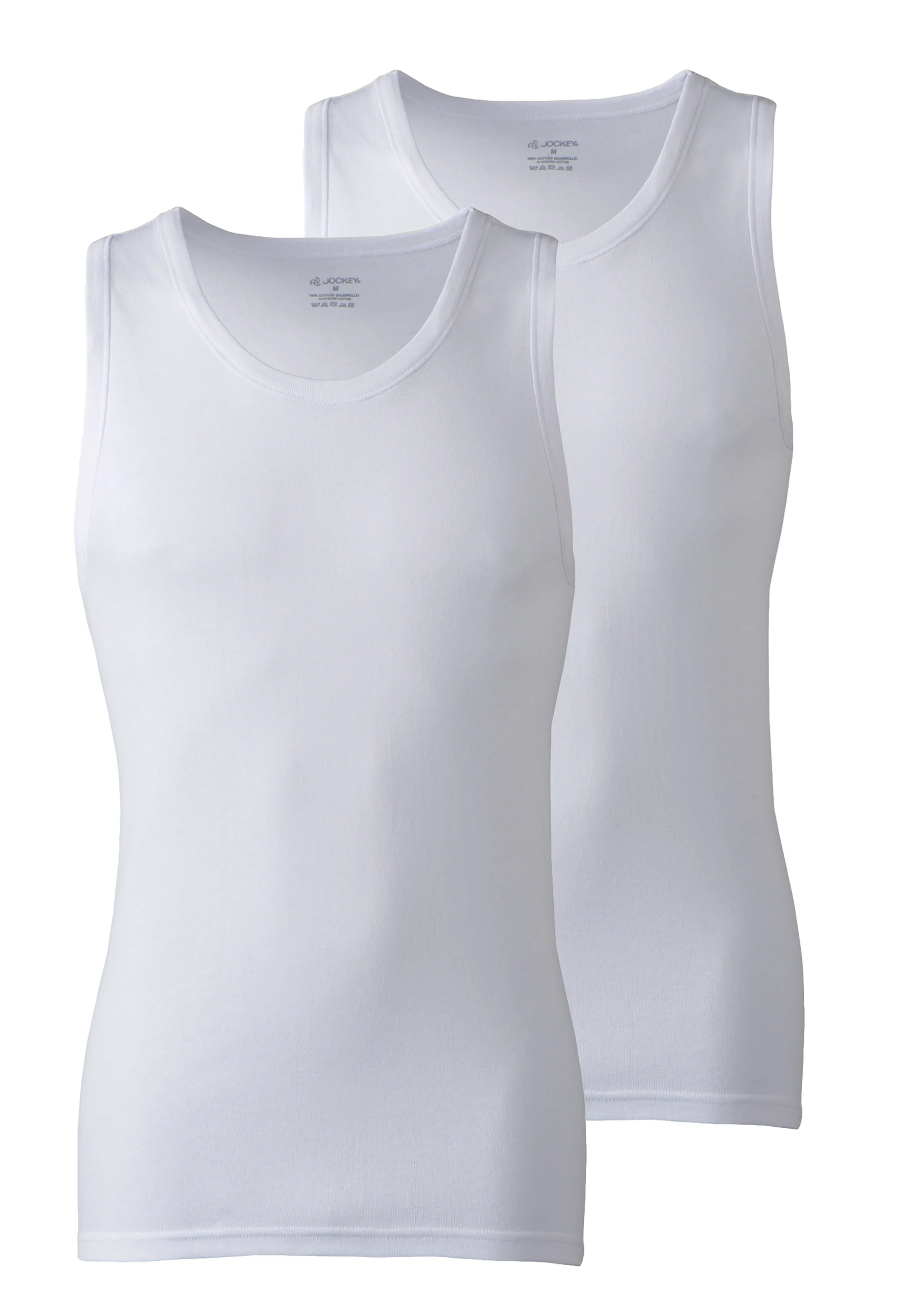 Jockey® Modern Classic A-Shirt - 2 Pack - Image 5