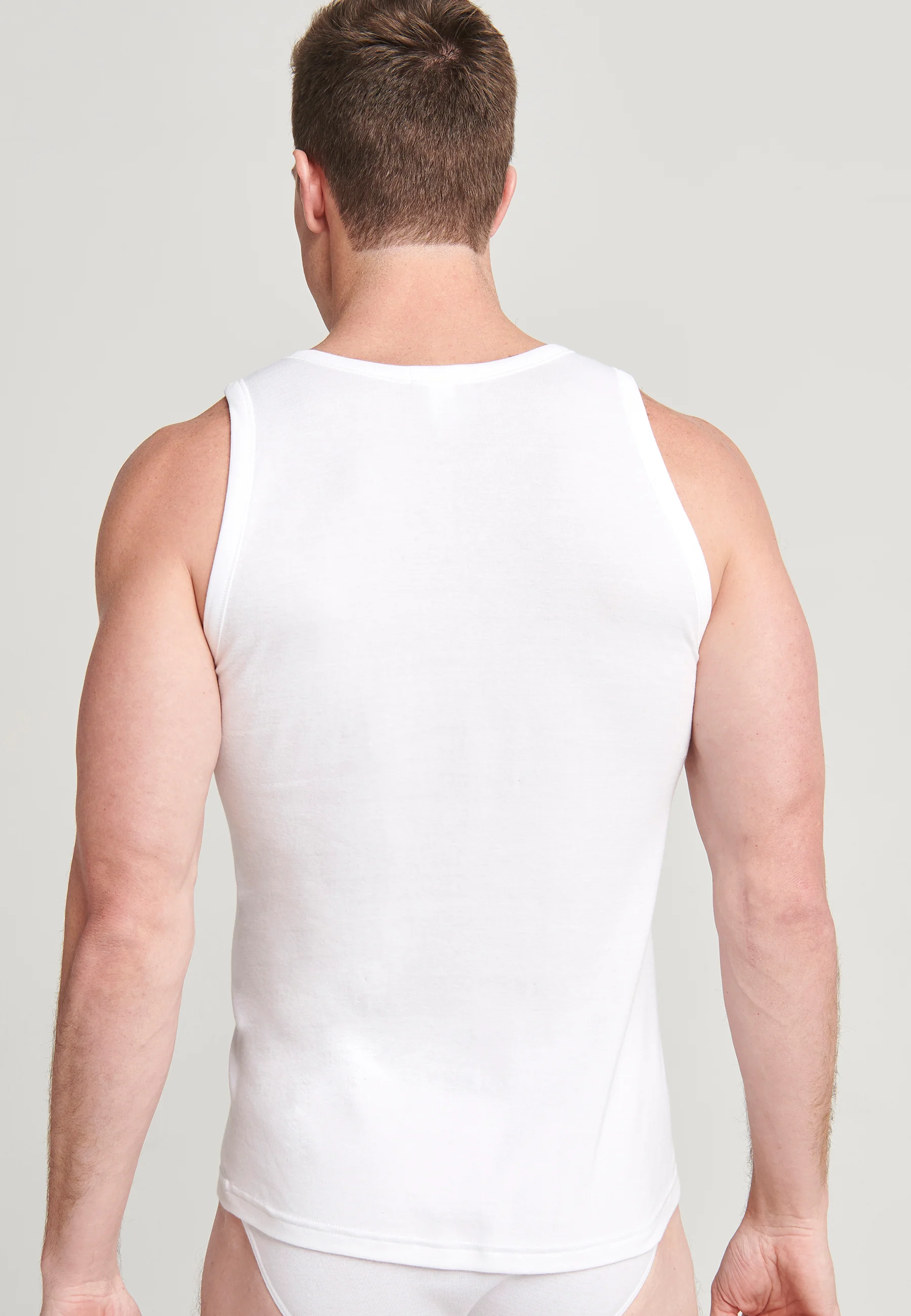 Jockey® Modern Classic A-Shirt - 2 Pack - Image 7