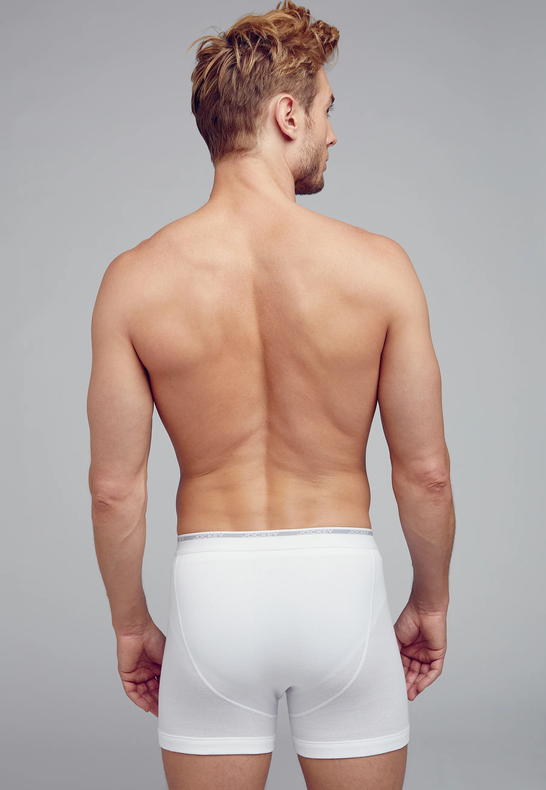 Jockey® Modern Classic Button Fly Boxer Trunk - 2 Pack - Image 3