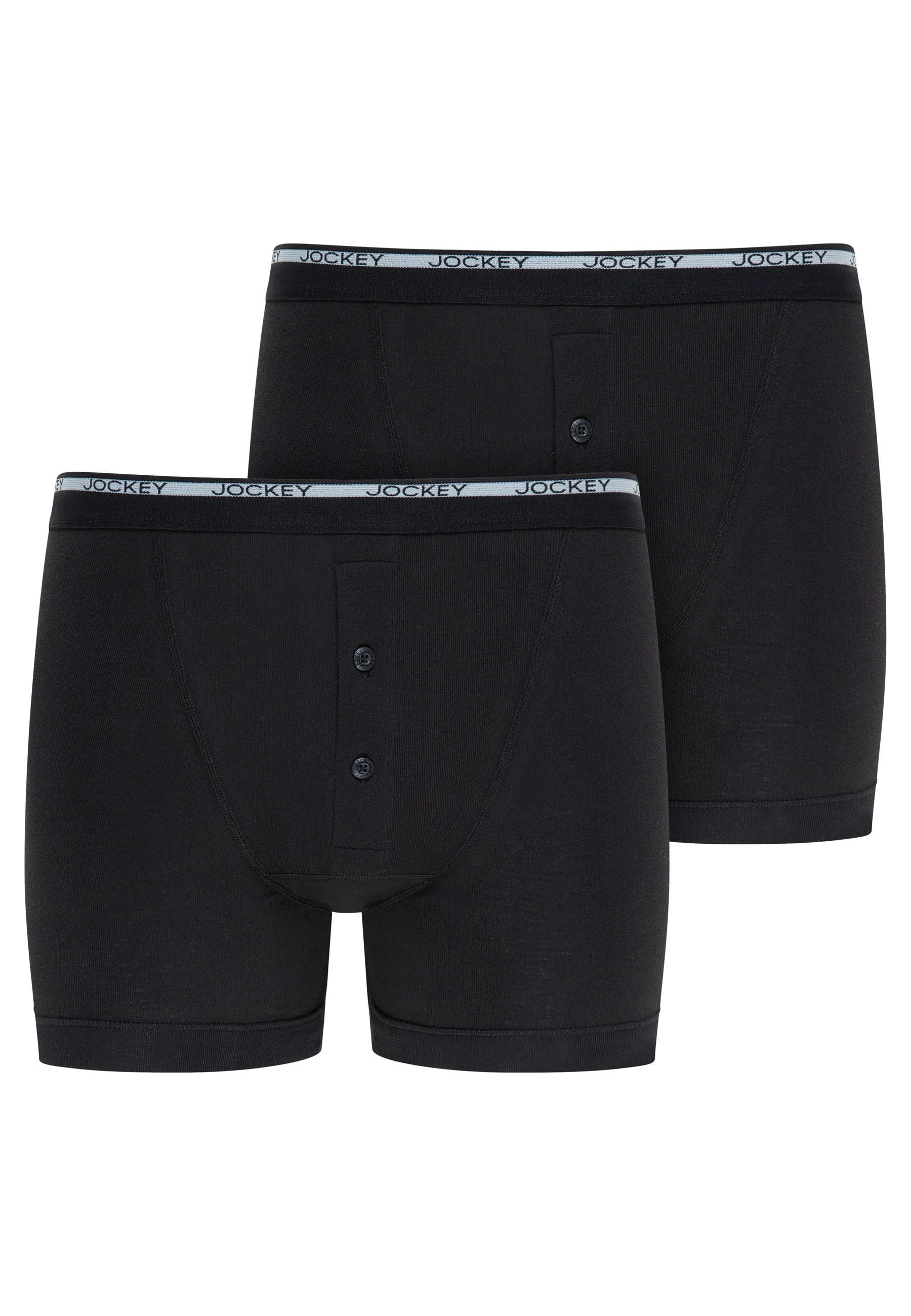 Jockey® Modern Classic Button Fly Boxer Trunk - 2 Pack - Image 4