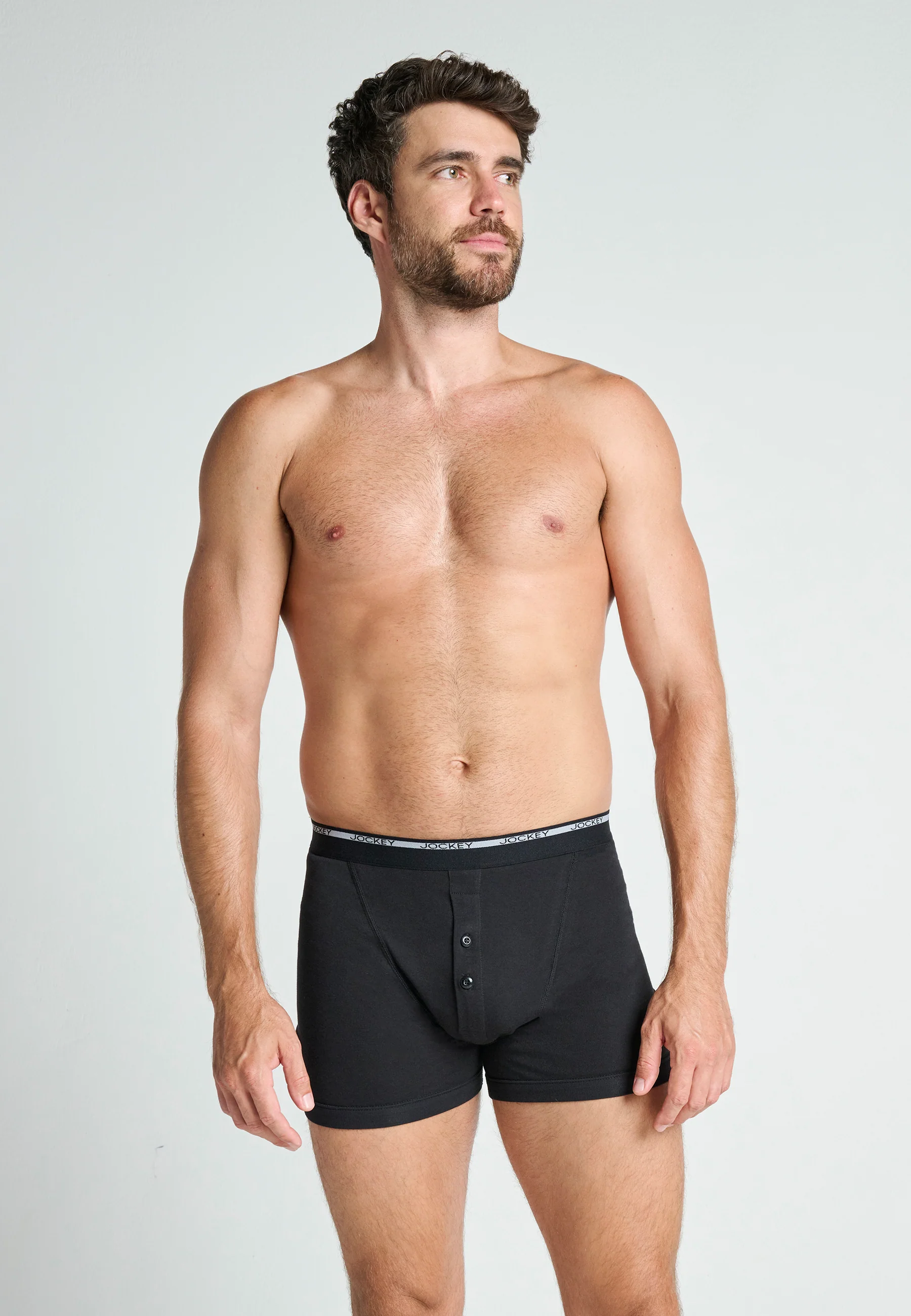 Jockey® Modern Classic Button Fly Boxer Trunk - 2 Pack - Image 5
