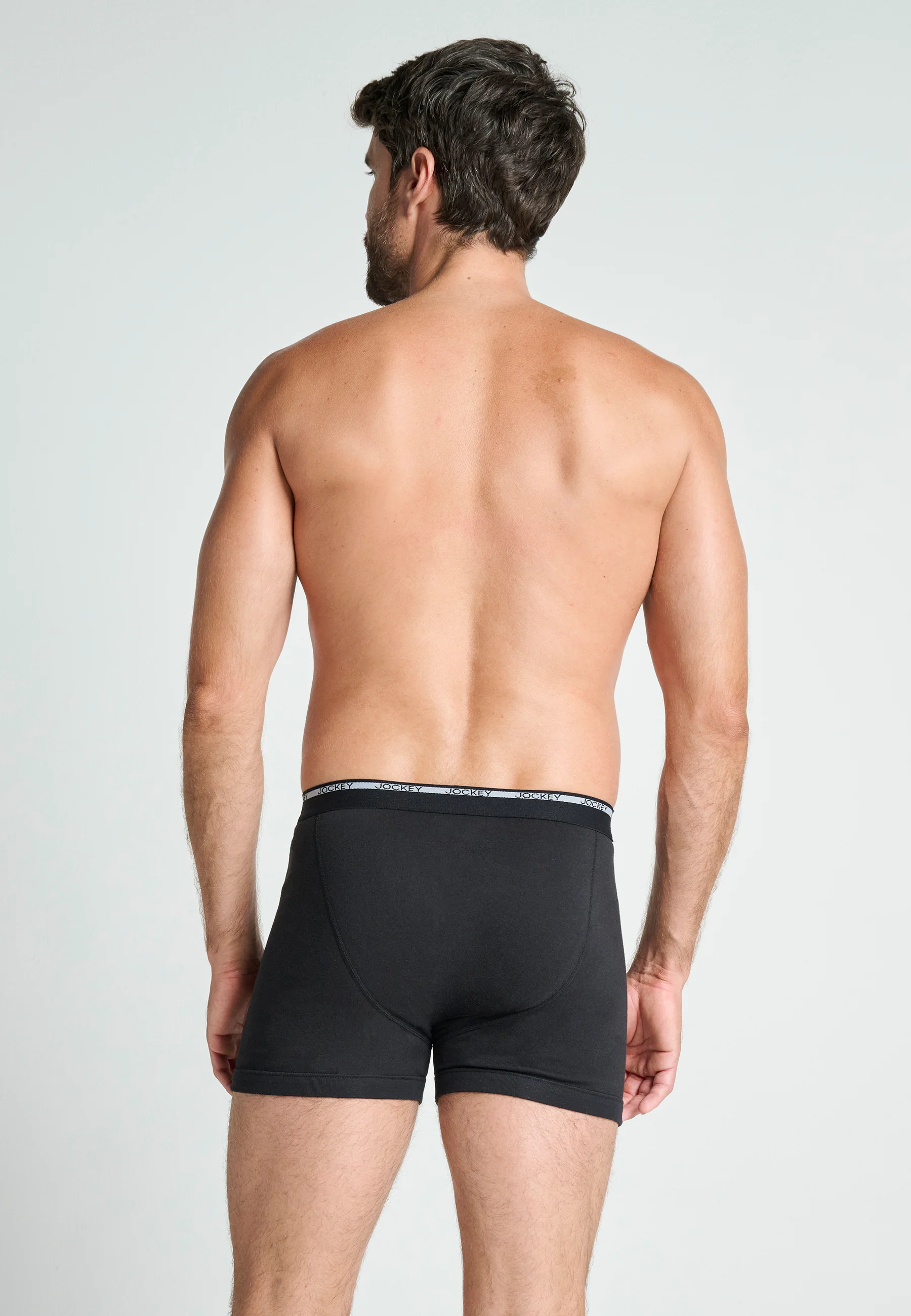 Jockey® Modern Classic Button Fly Boxer Trunk - 2 Pack - Image 6