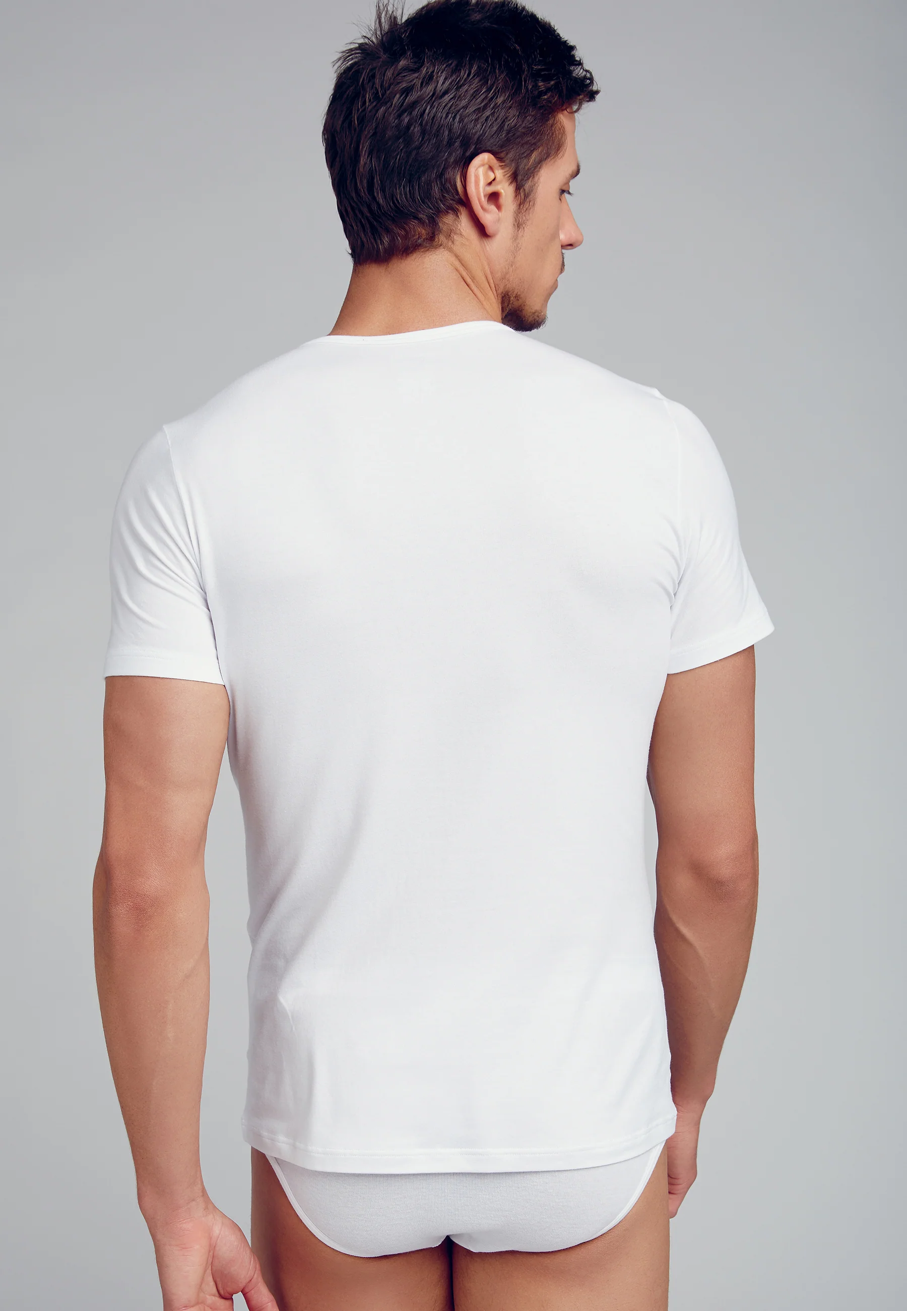Jockey® Modern Classic Round Neck T-Shirt - 2 Pack - Image 3