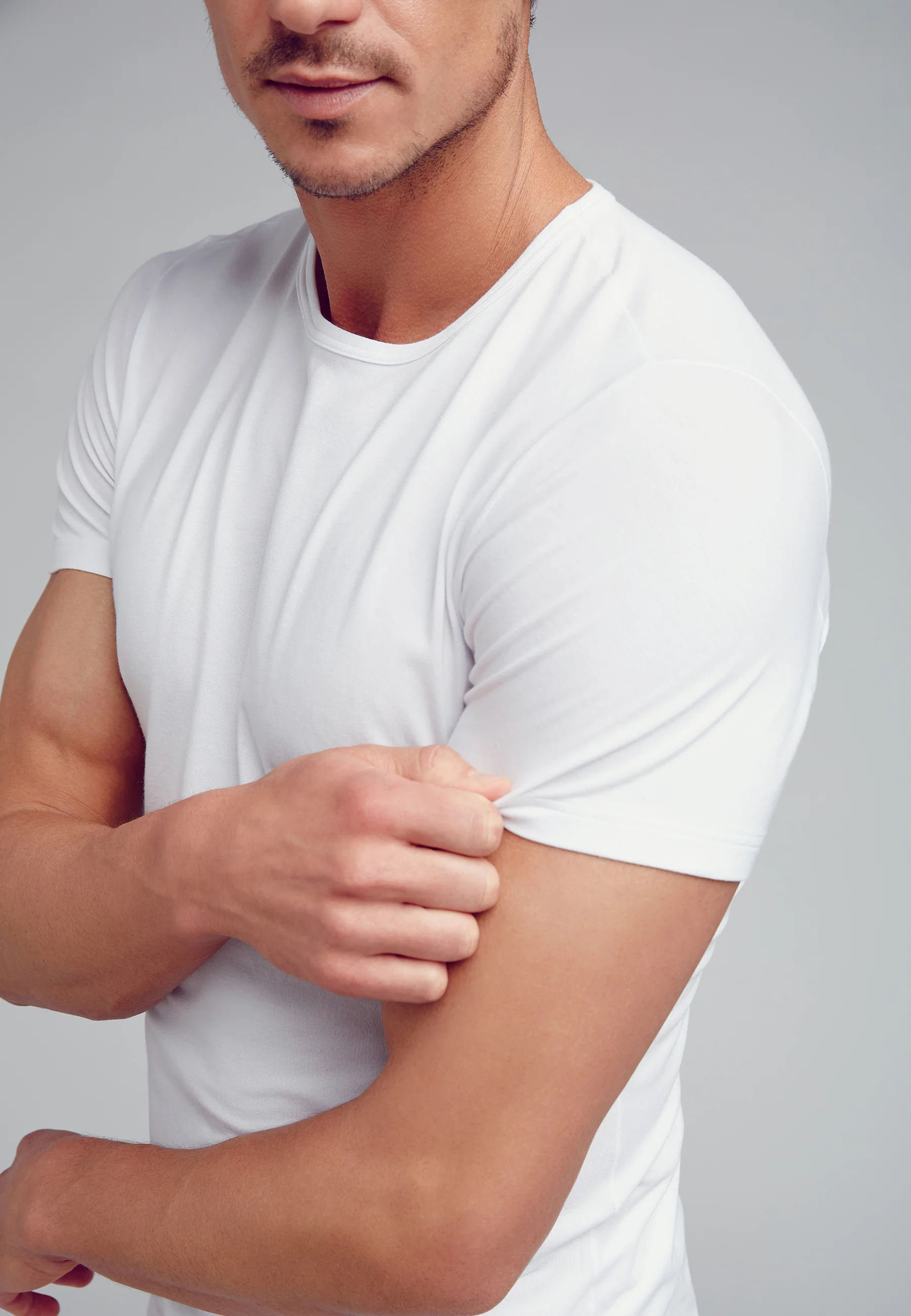 Jockey® Modern Classic Round Neck T-Shirt - 2 Pack - Image 4