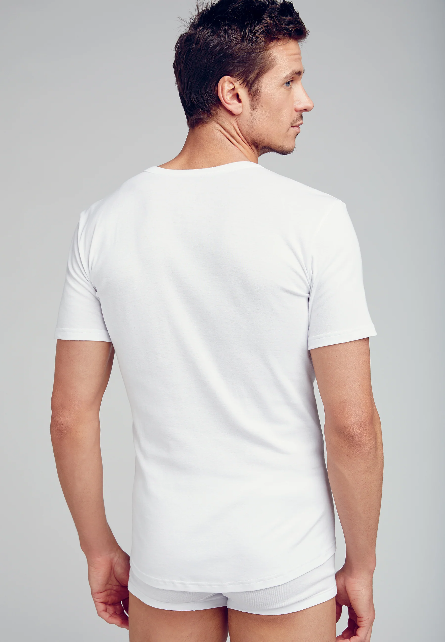 Jockey® Modern Classic V-Neck Shirt - 2 Pack - Image 3