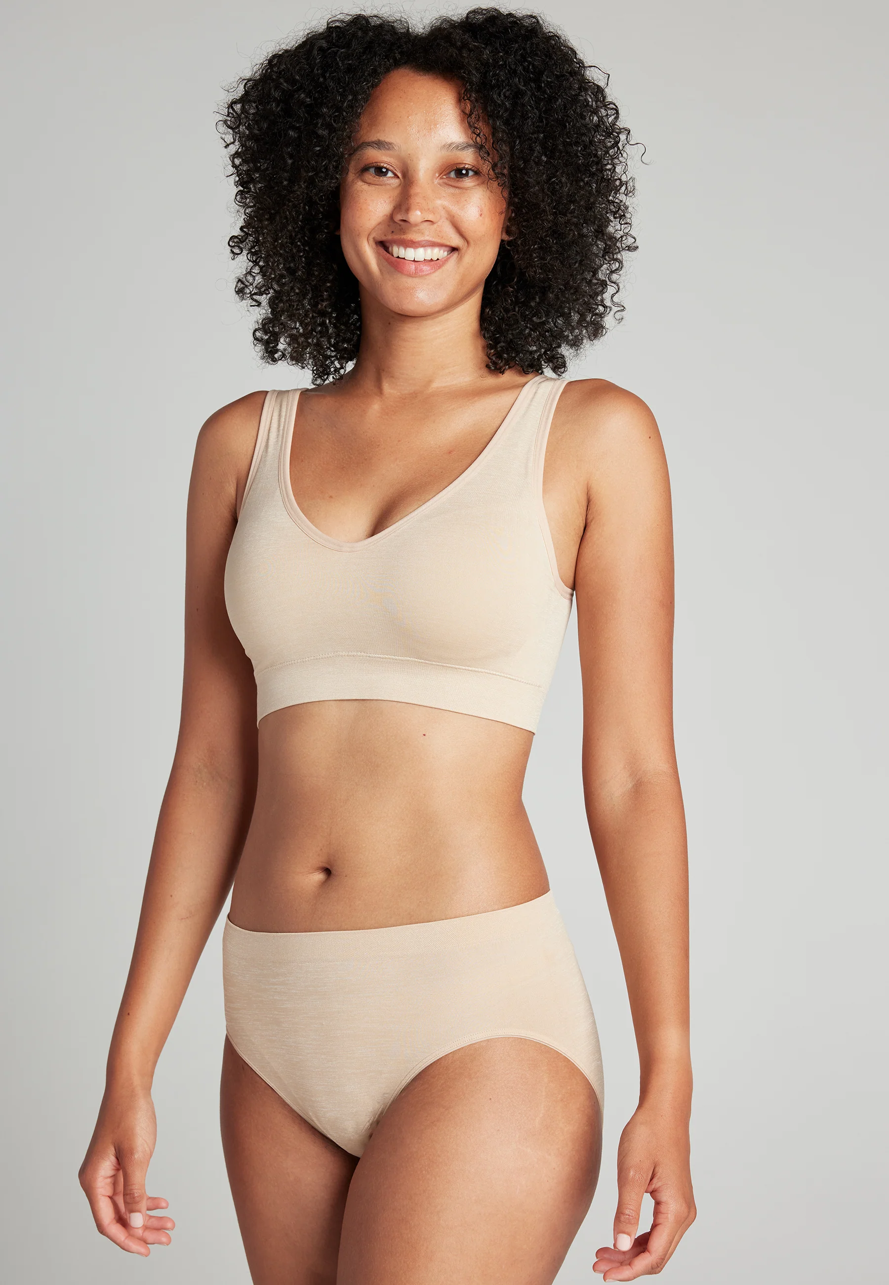 Jockey® Back Smoothing Seamfree™ Bralette - Image 8
