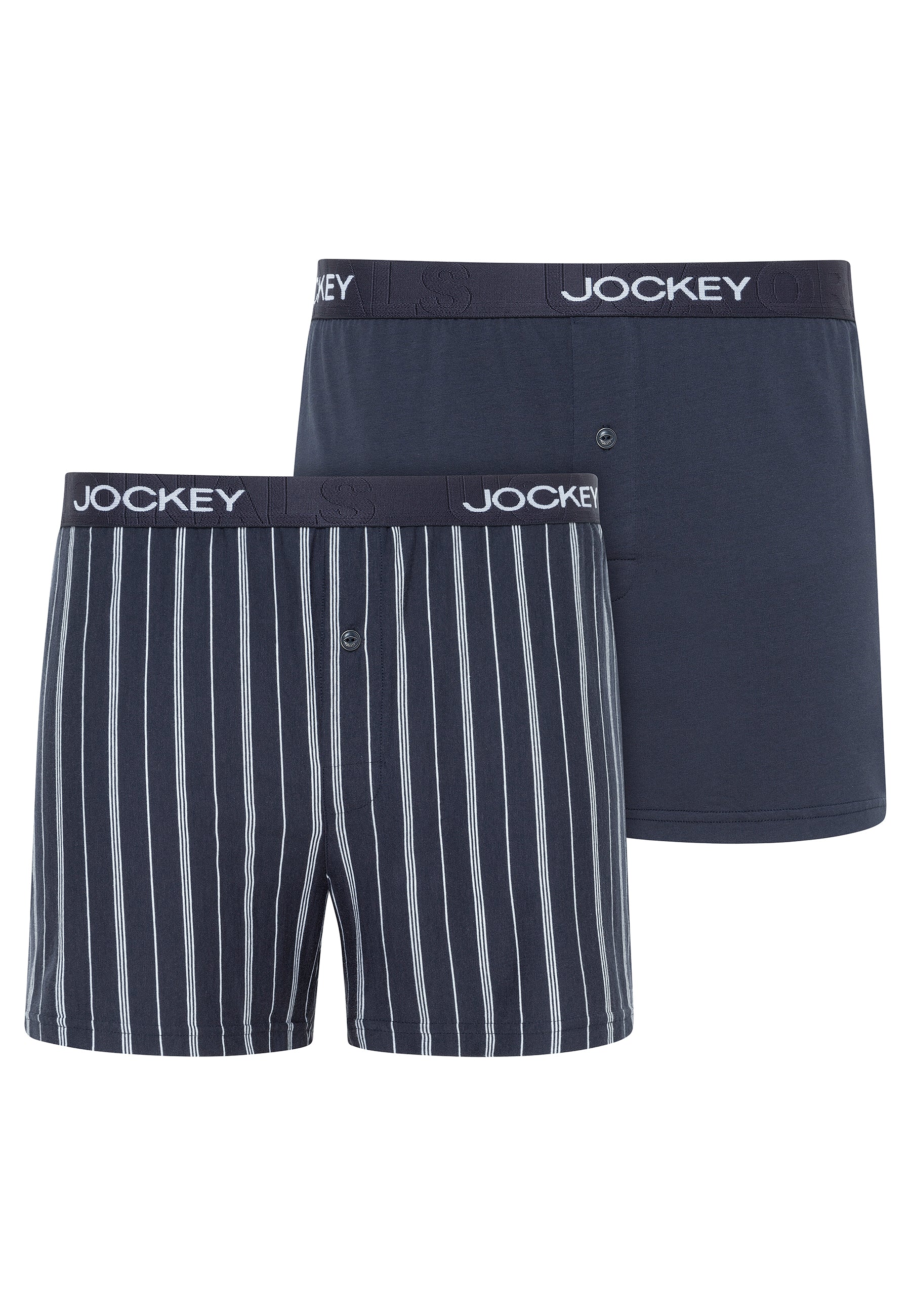 Jockey® Night & Day Knit Boxer - 2 Pack - Image 4
