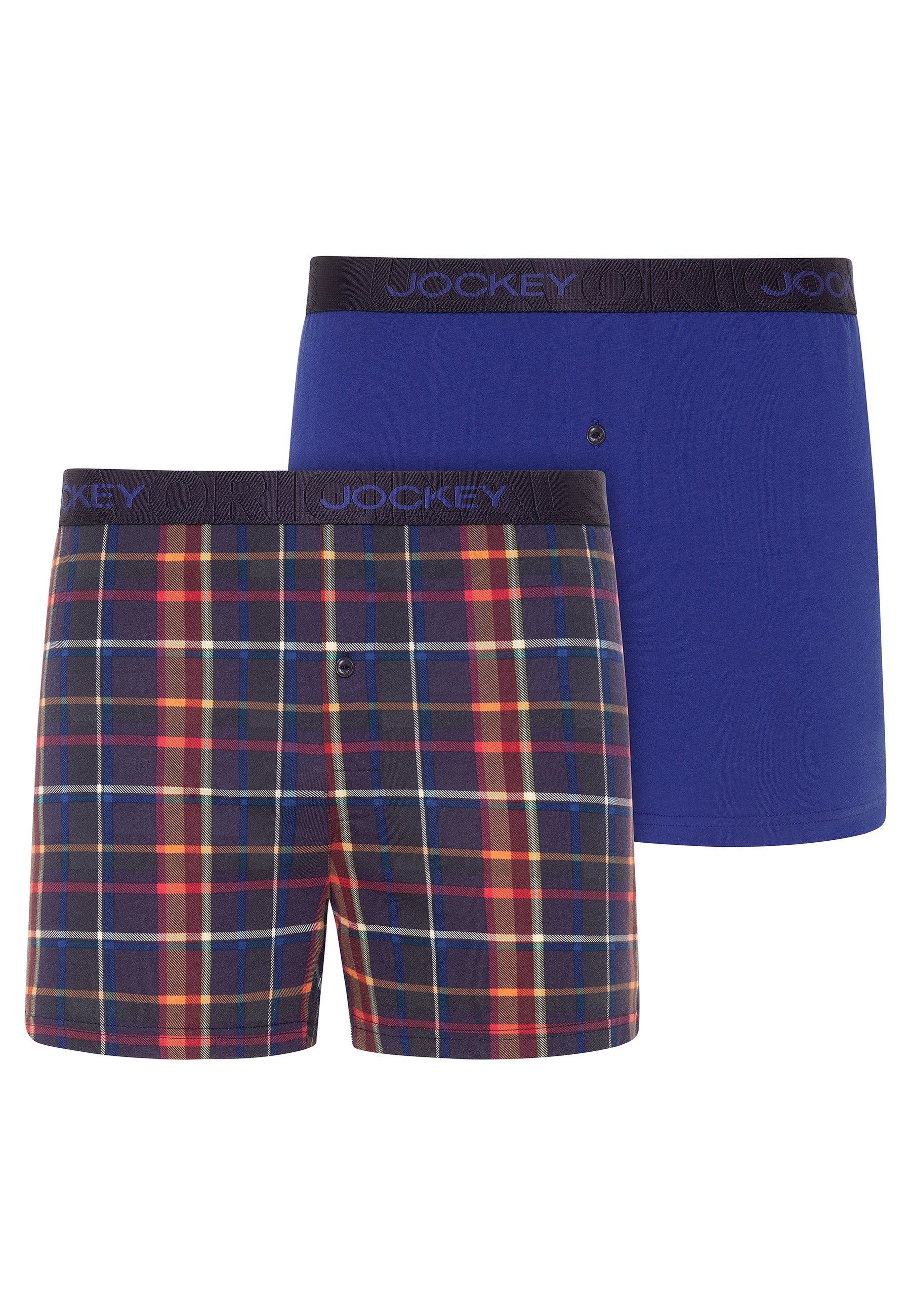 Jockey® Night & Day Knit Boxer - 2 Pack - Image 7