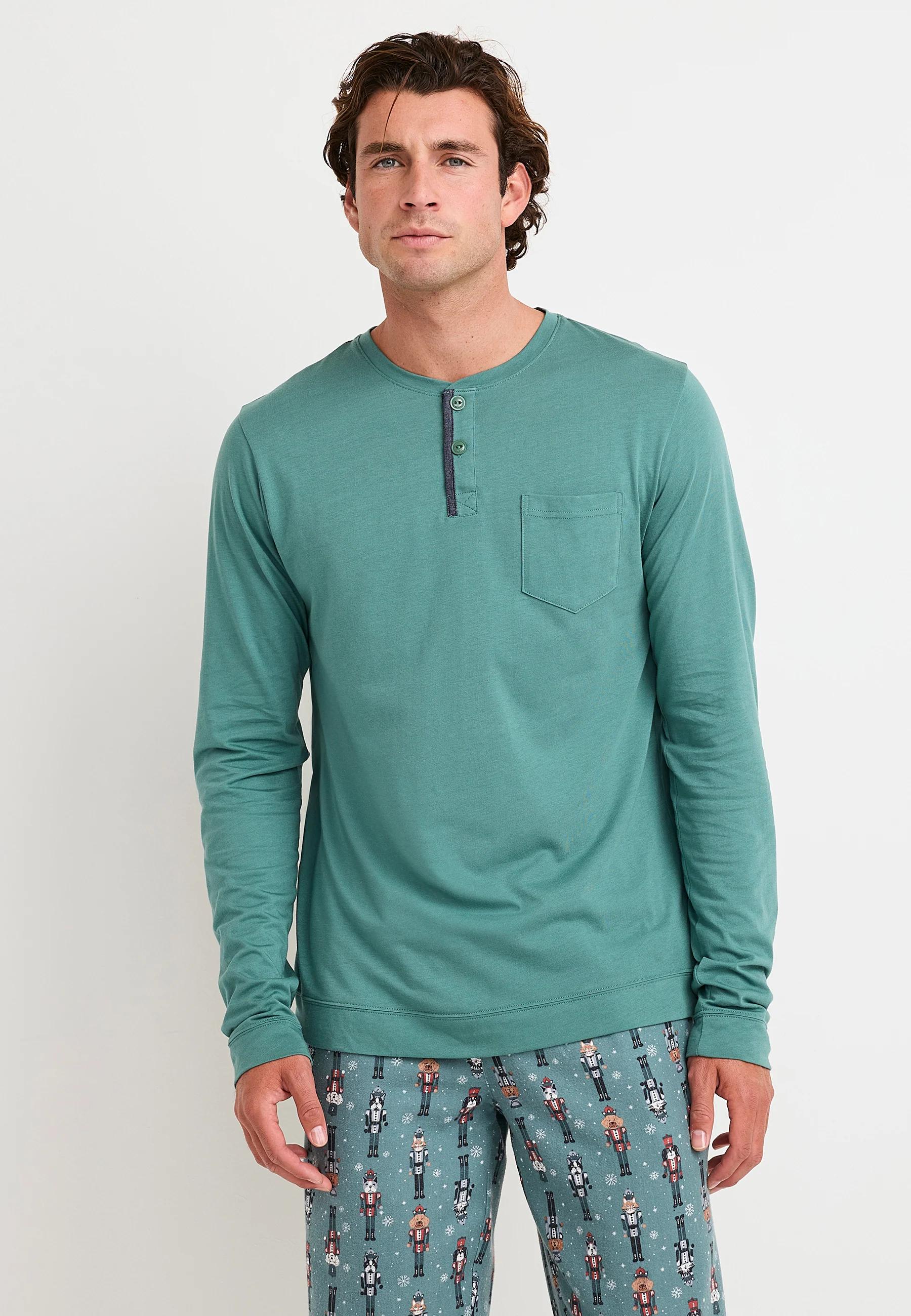 Jockey® Night & Day Longsleeve Shirt - Image 14