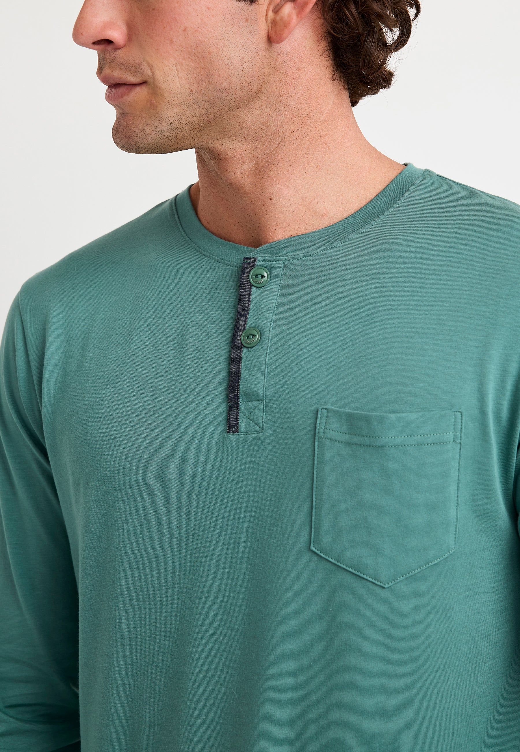 Jockey® Night & Day Longsleeve Shirt - Image 17