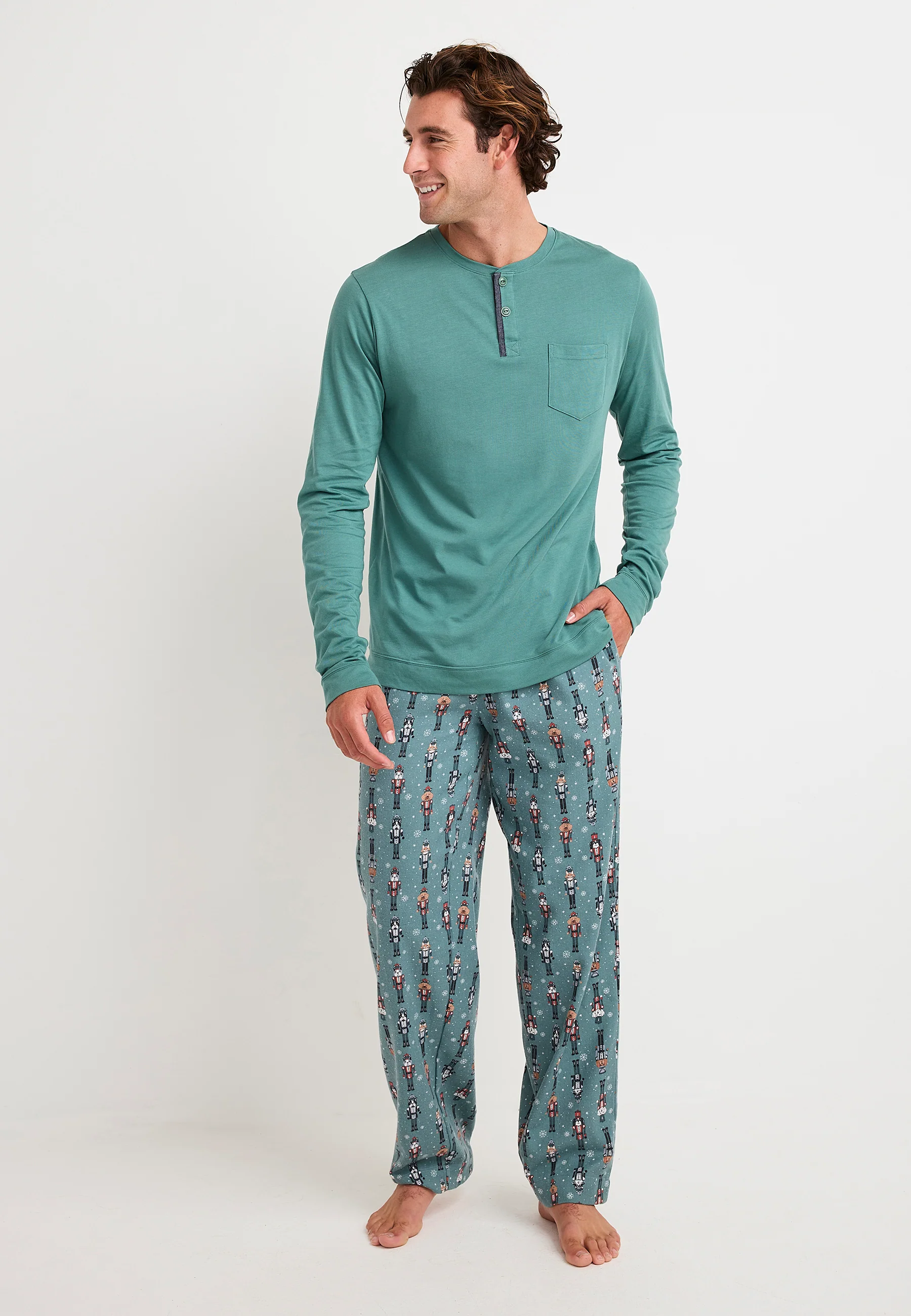 Jockey® Night & Day Longsleeve Shirt - Image 18